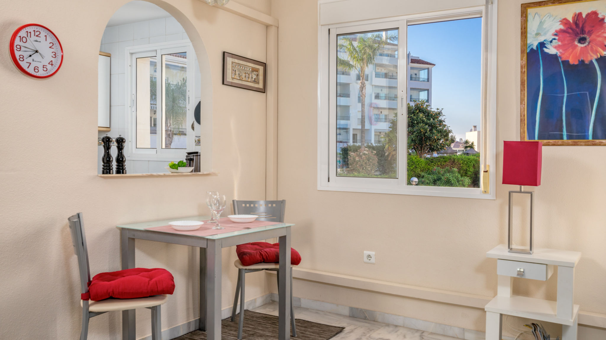 Seaview apartment in La Cala Ref 18 (OLD)
