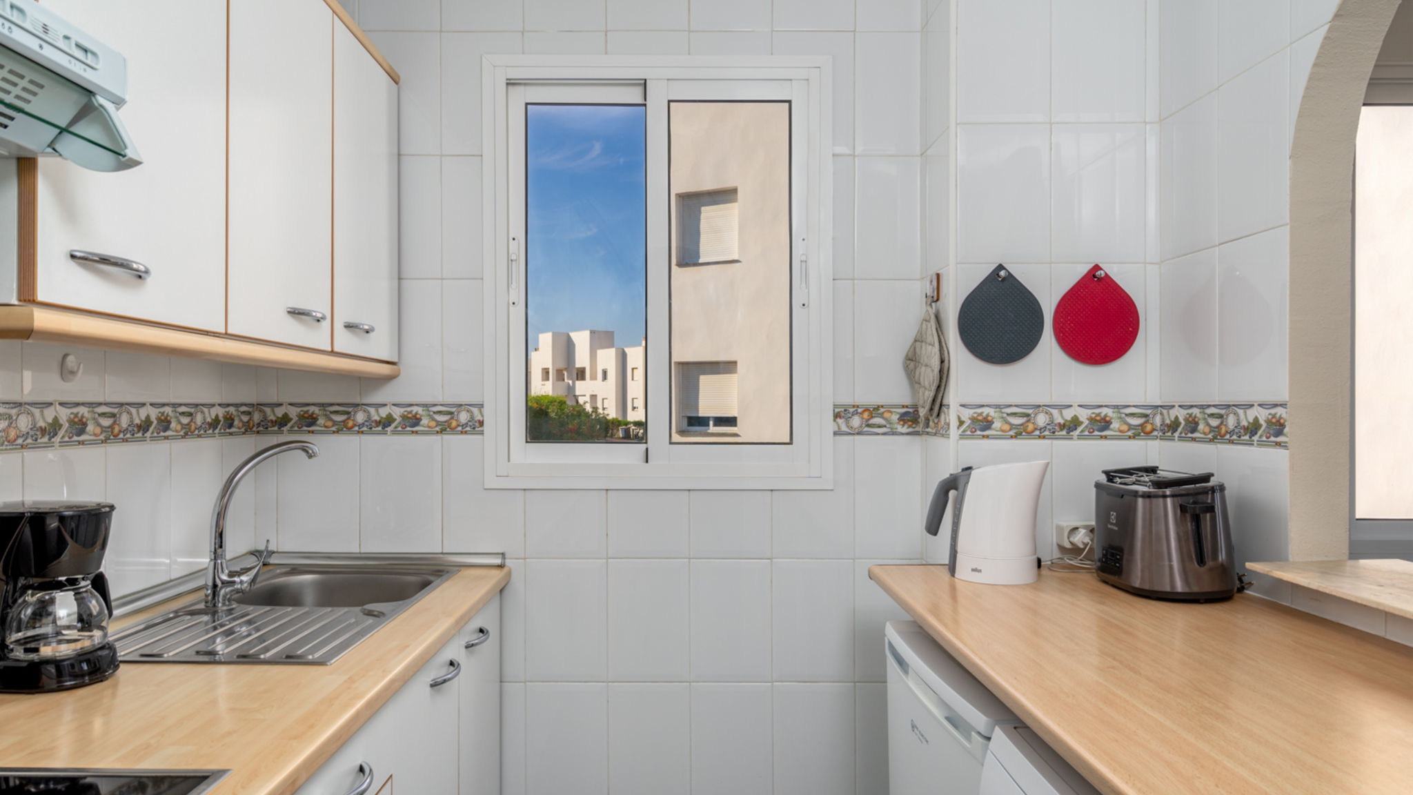Seaview apartment in La Cala Ref 18 (OLD)
