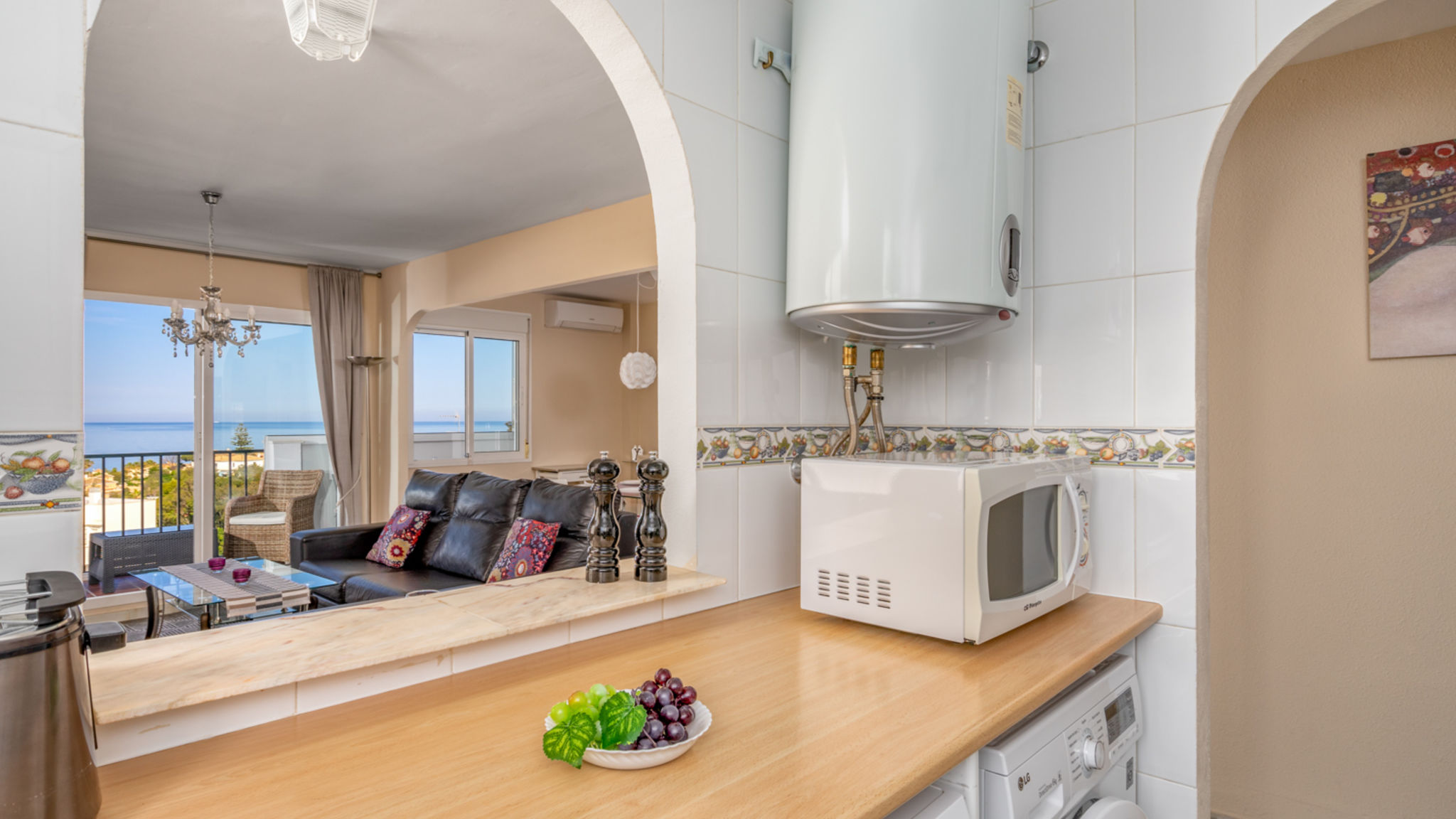 Seaview apartment in La Cala Ref 18 (OLD)