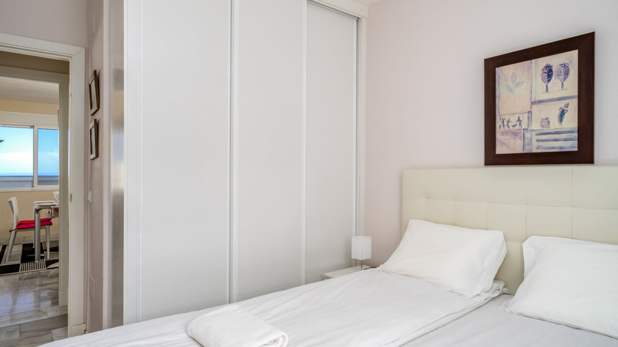 Seaview apartment in La Cala Ref 18 (OLD)