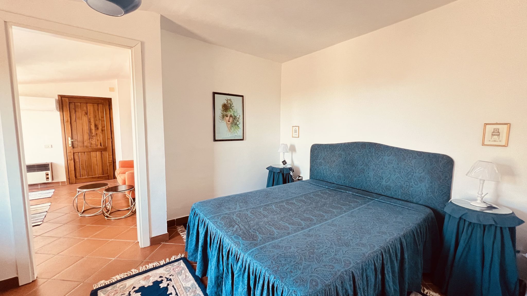 Appartamento 1 Immerso nel verde con vista mare