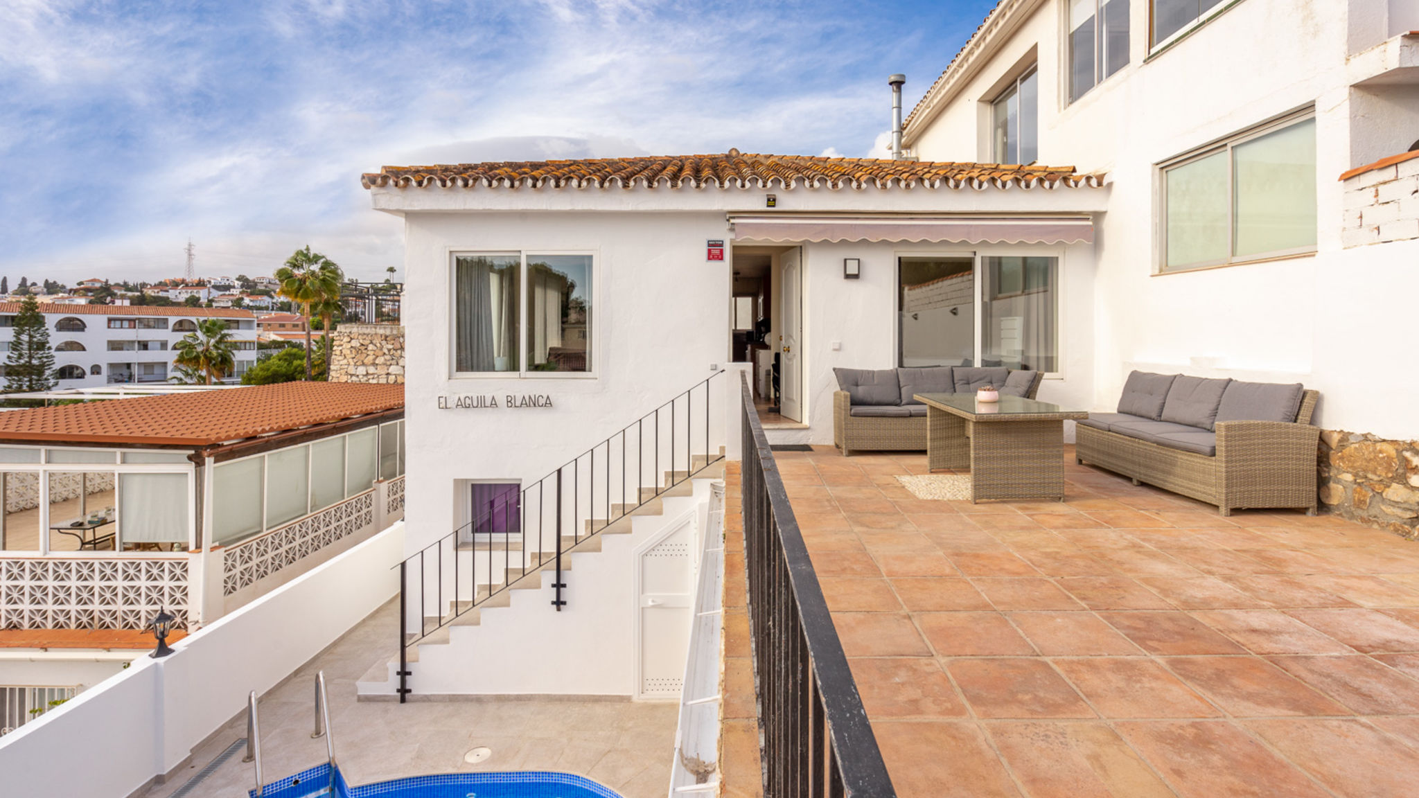 Private pool house in Torreblanca Ref 45 (OLD)