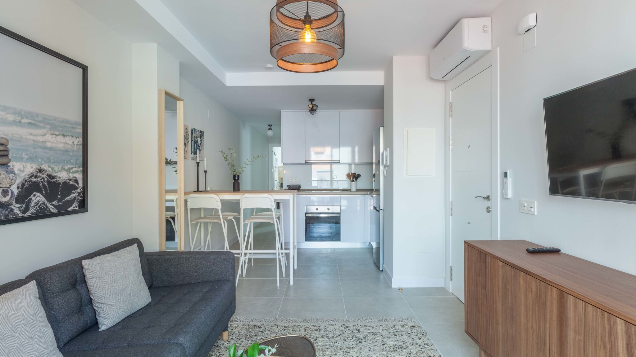 Flat in the bustling center of Fuengirola Ref 99 (OLD)