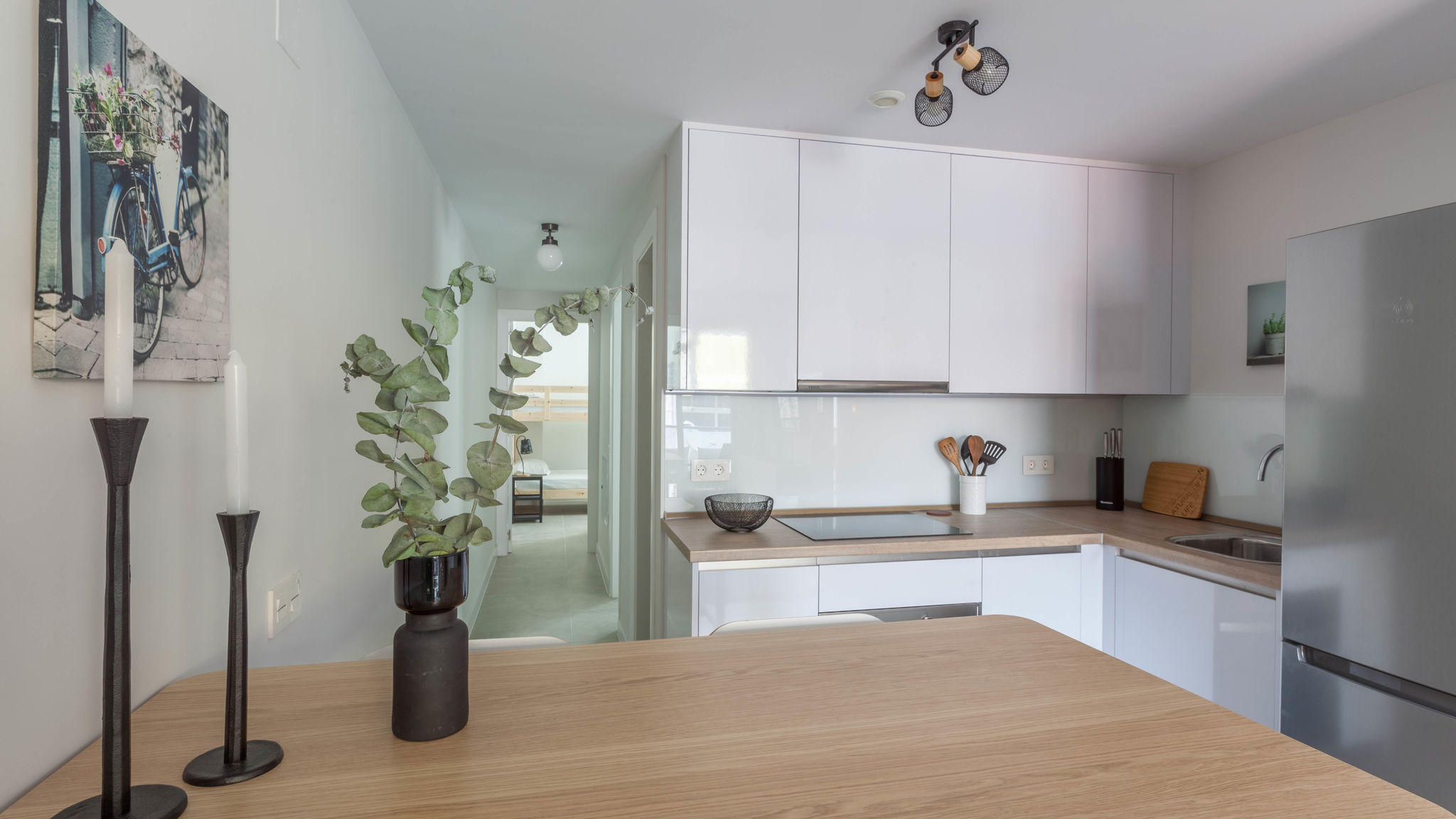 Flat in the bustling center of Fuengirola Ref 99 (OLD)
