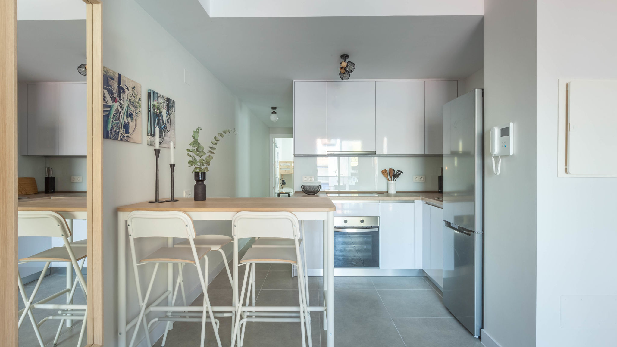 Flat in the bustling center of Fuengirola Ref 99 (OLD)