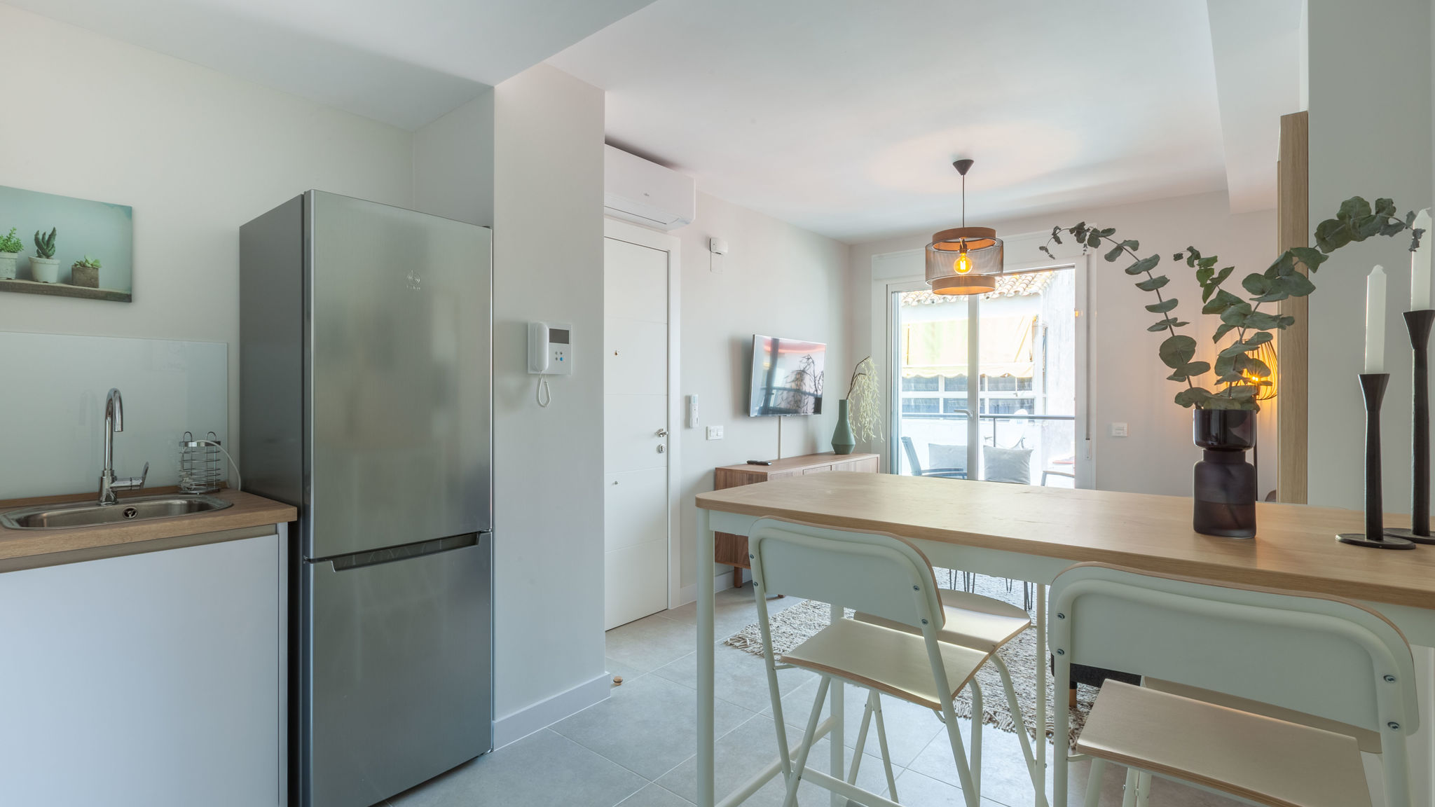 Flat in the bustling center of Fuengirola Ref 99 (OLD)