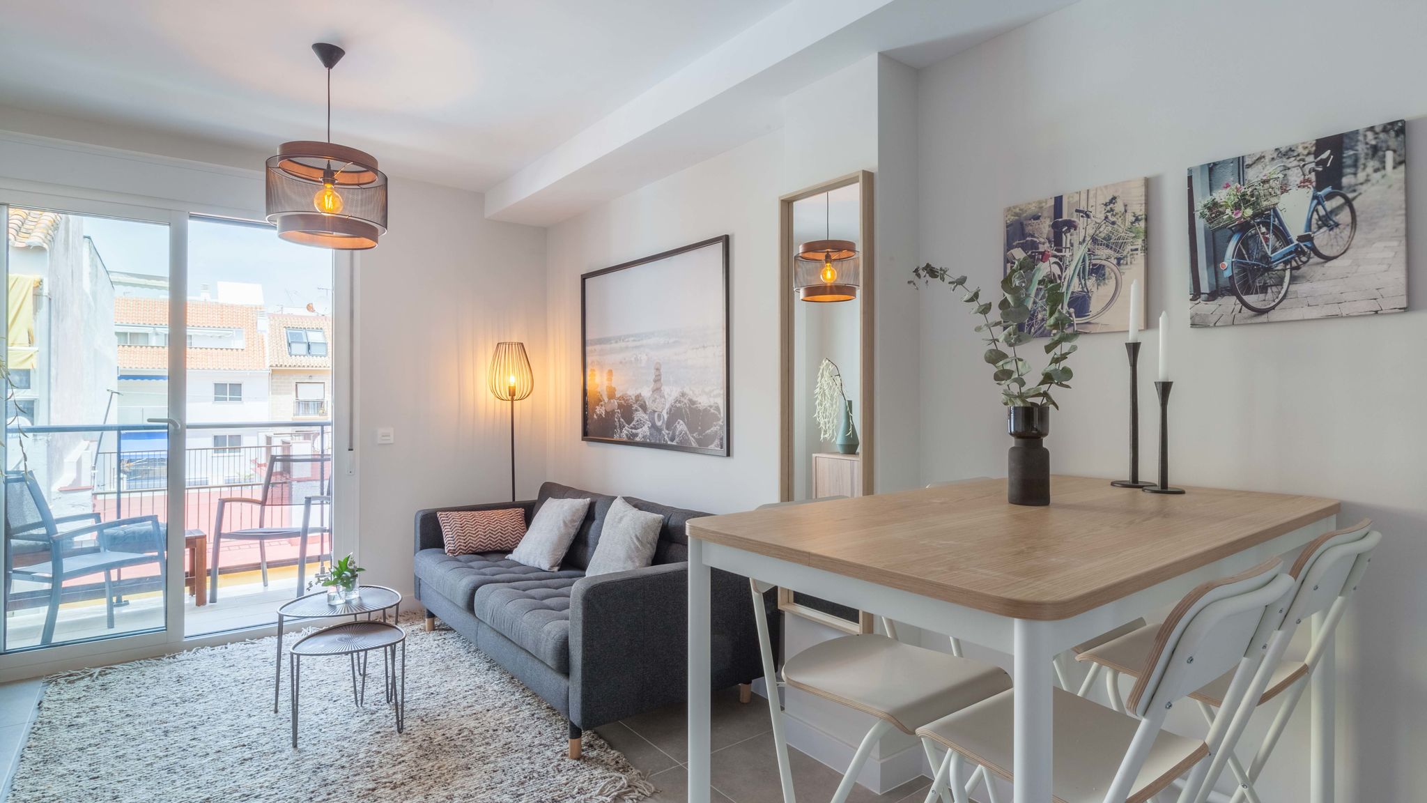 Flat in the bustling center of Fuengirola Ref 99 (OLD)