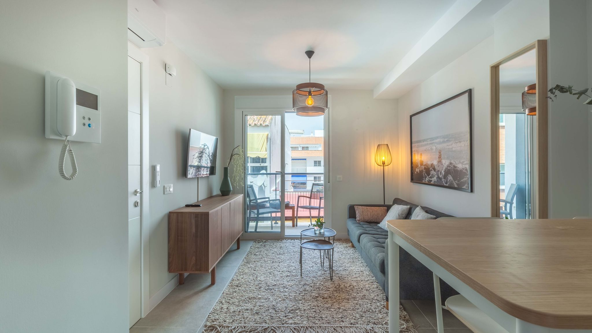Flat in the bustling center of Fuengirola Ref 99 (OLD)