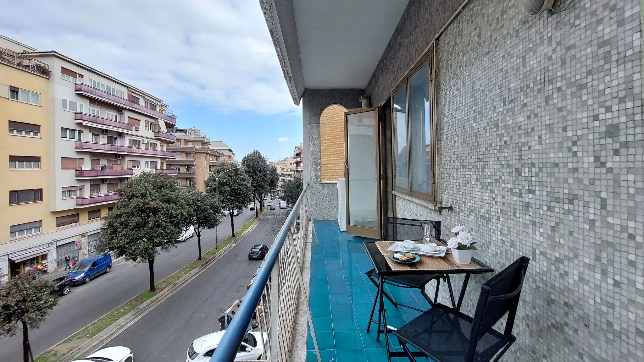 4BNB Roma 4BNB - Cozy Albornoz Flat