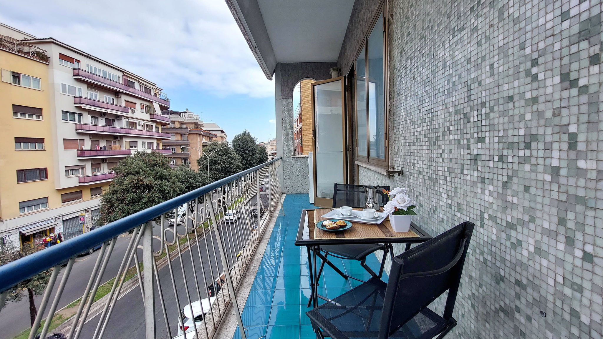 4BNB Roma 4BNB - Cozy Albornoz Flat