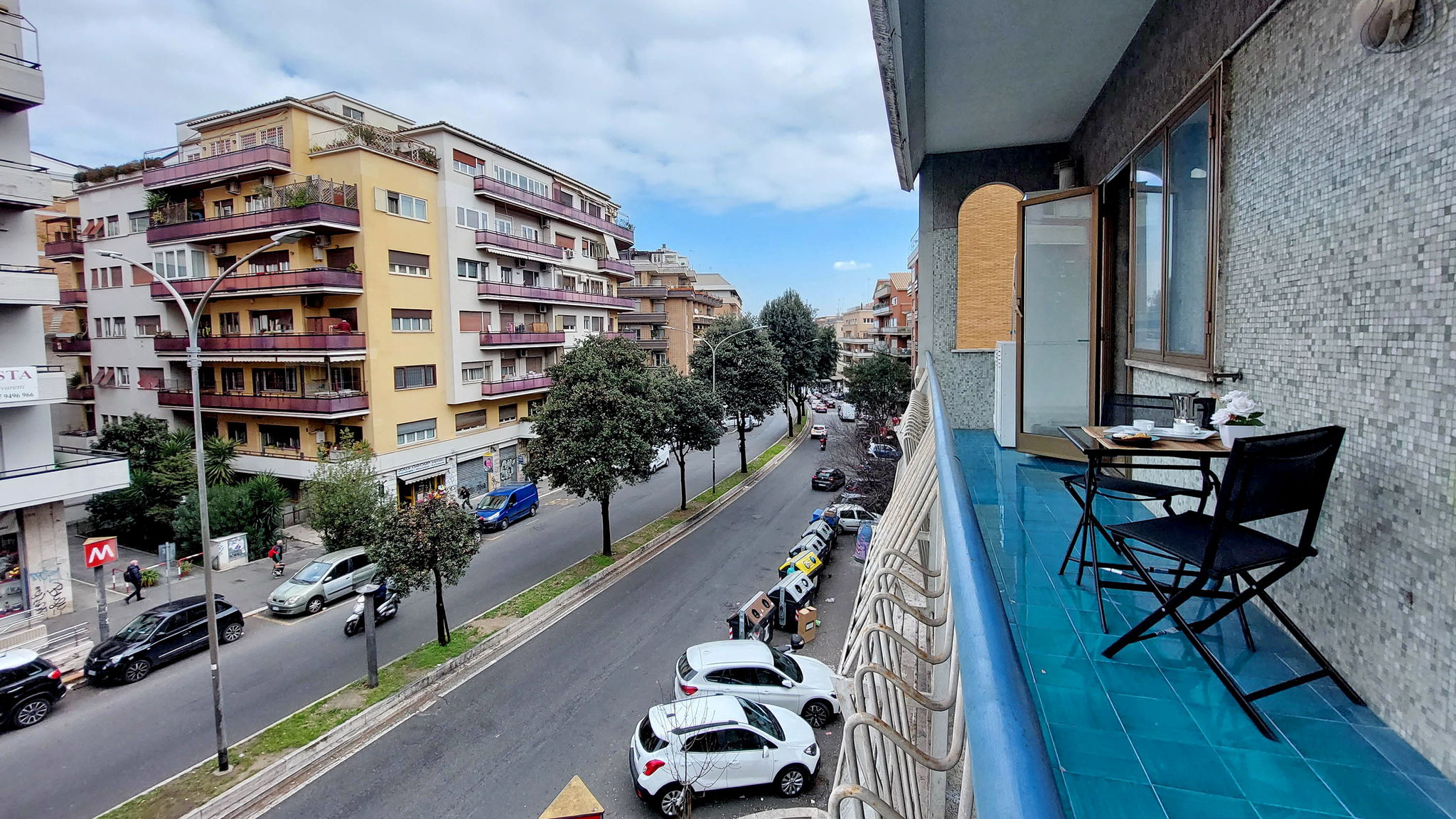 4BNB Roma 4BNB - Cozy Albornoz Flat