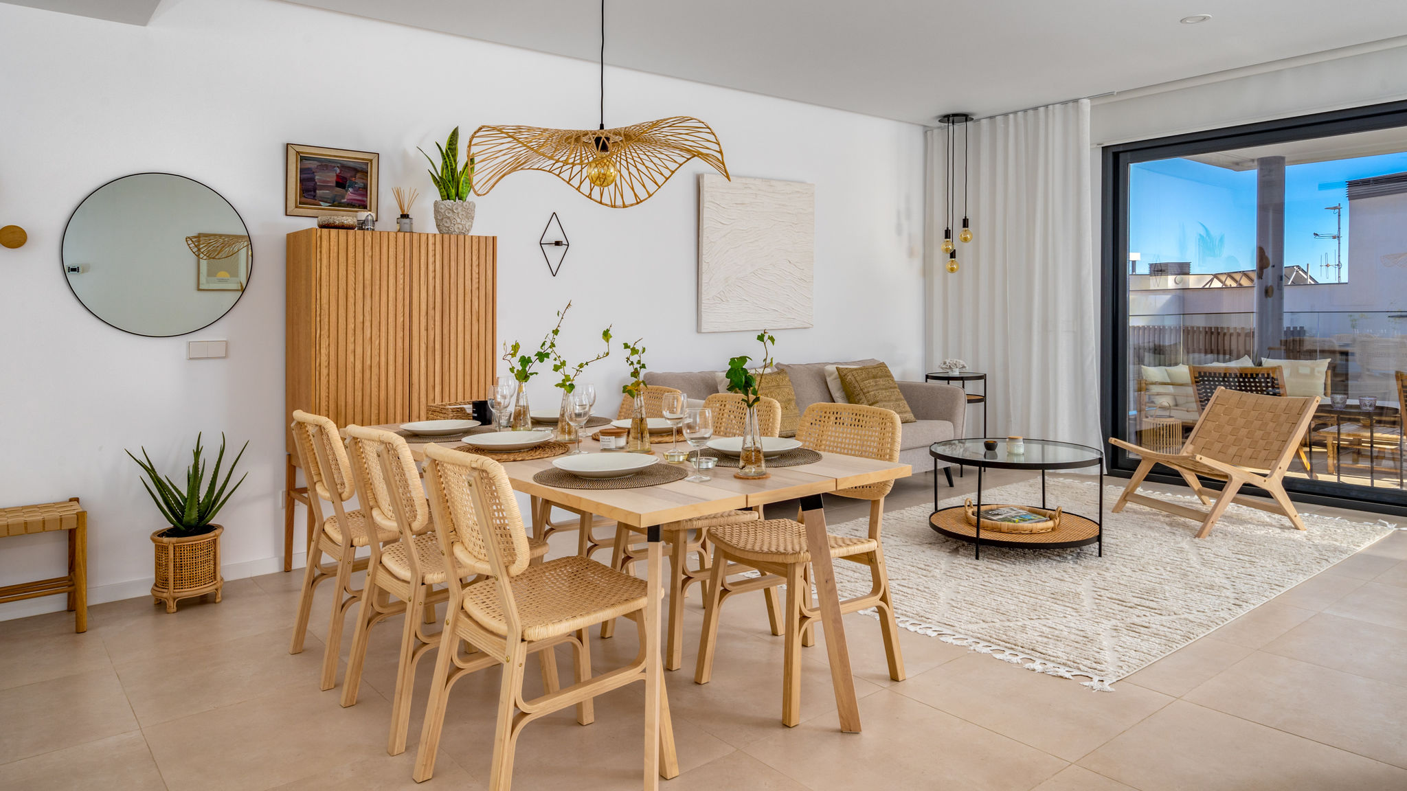 Middel Views Apartment with pool Ref 66 (OLD)
