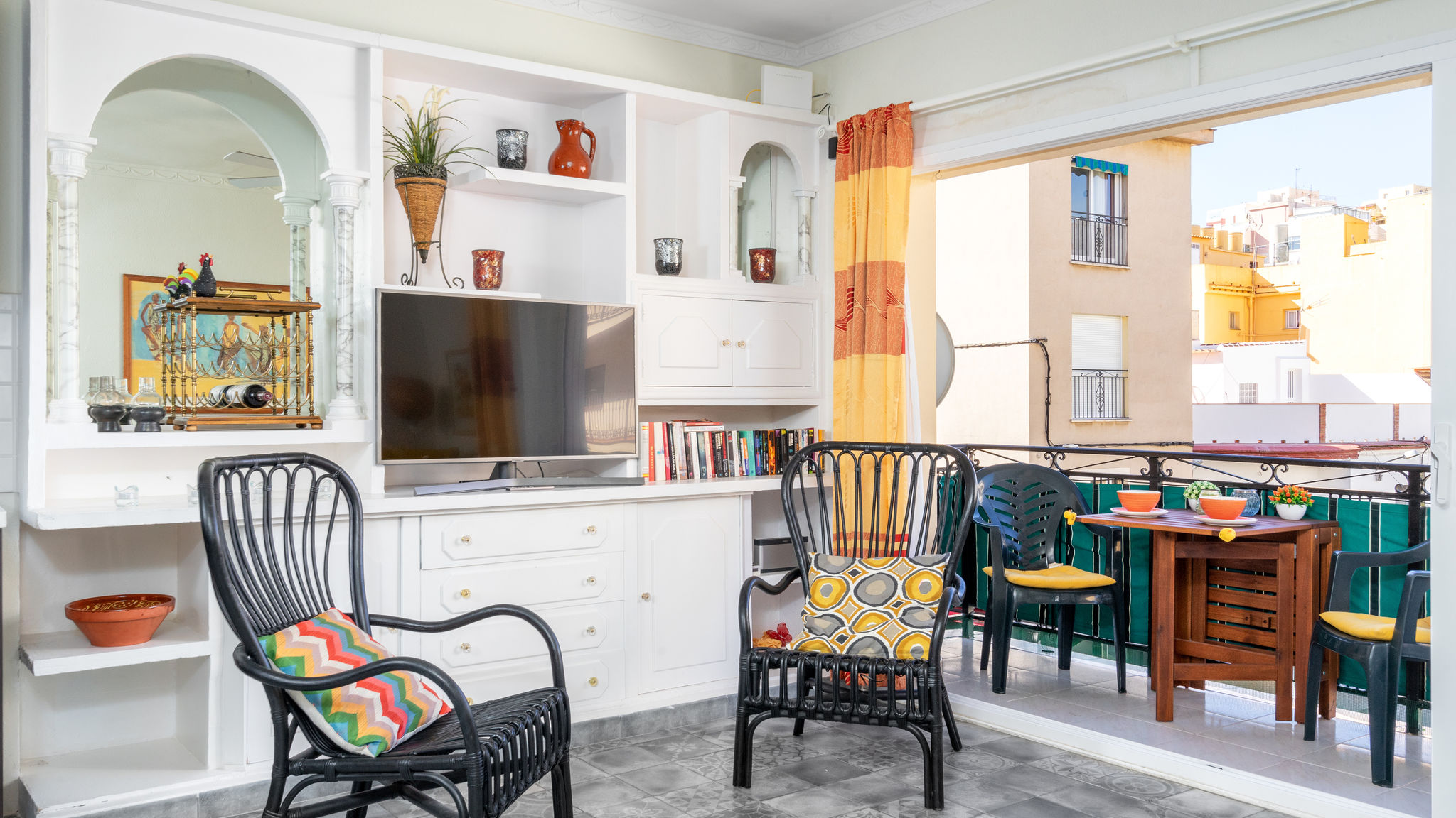 Lively apartment in Los Boliches Ref 73 (OLD)