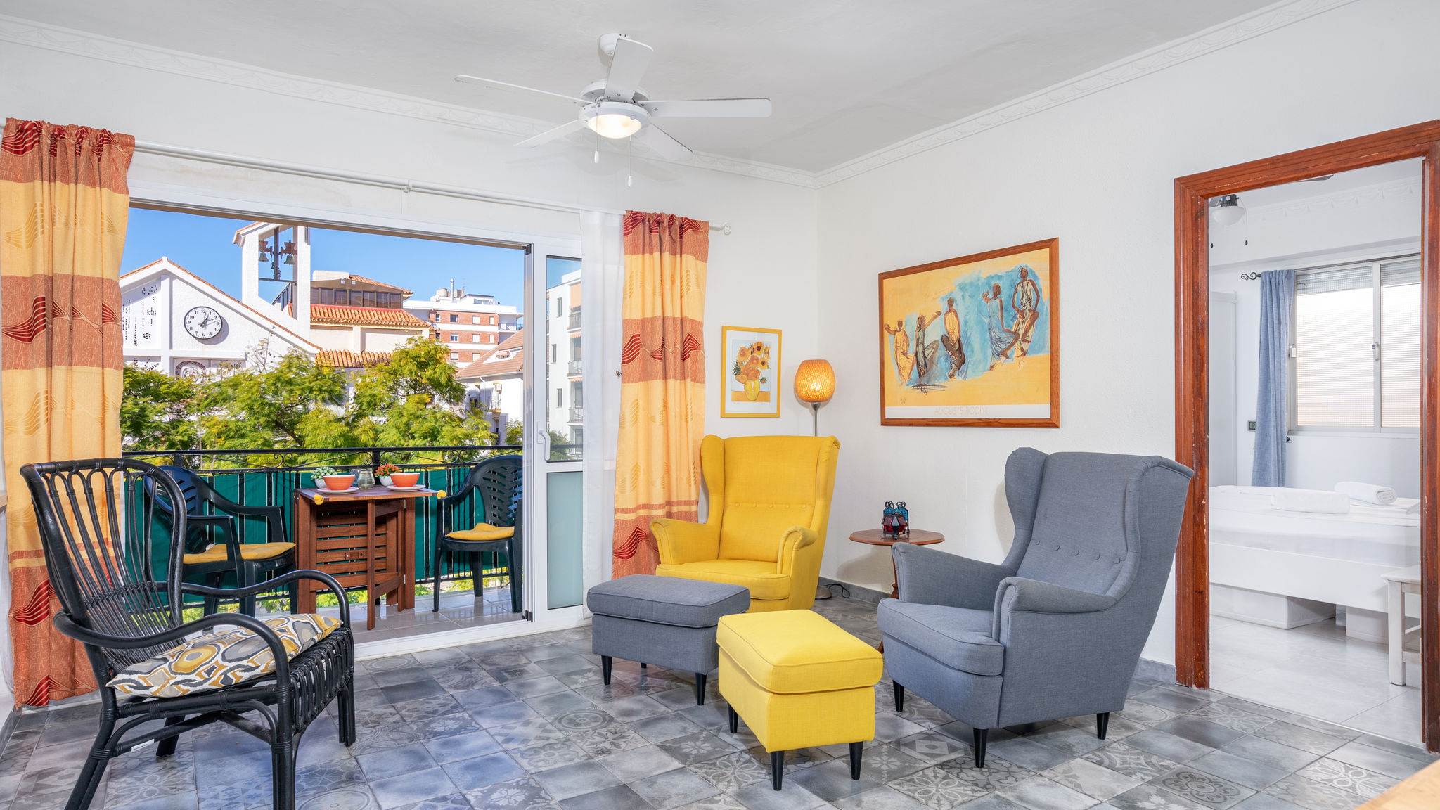 Lively apartment in Los Boliches Ref 73 (OLD)
