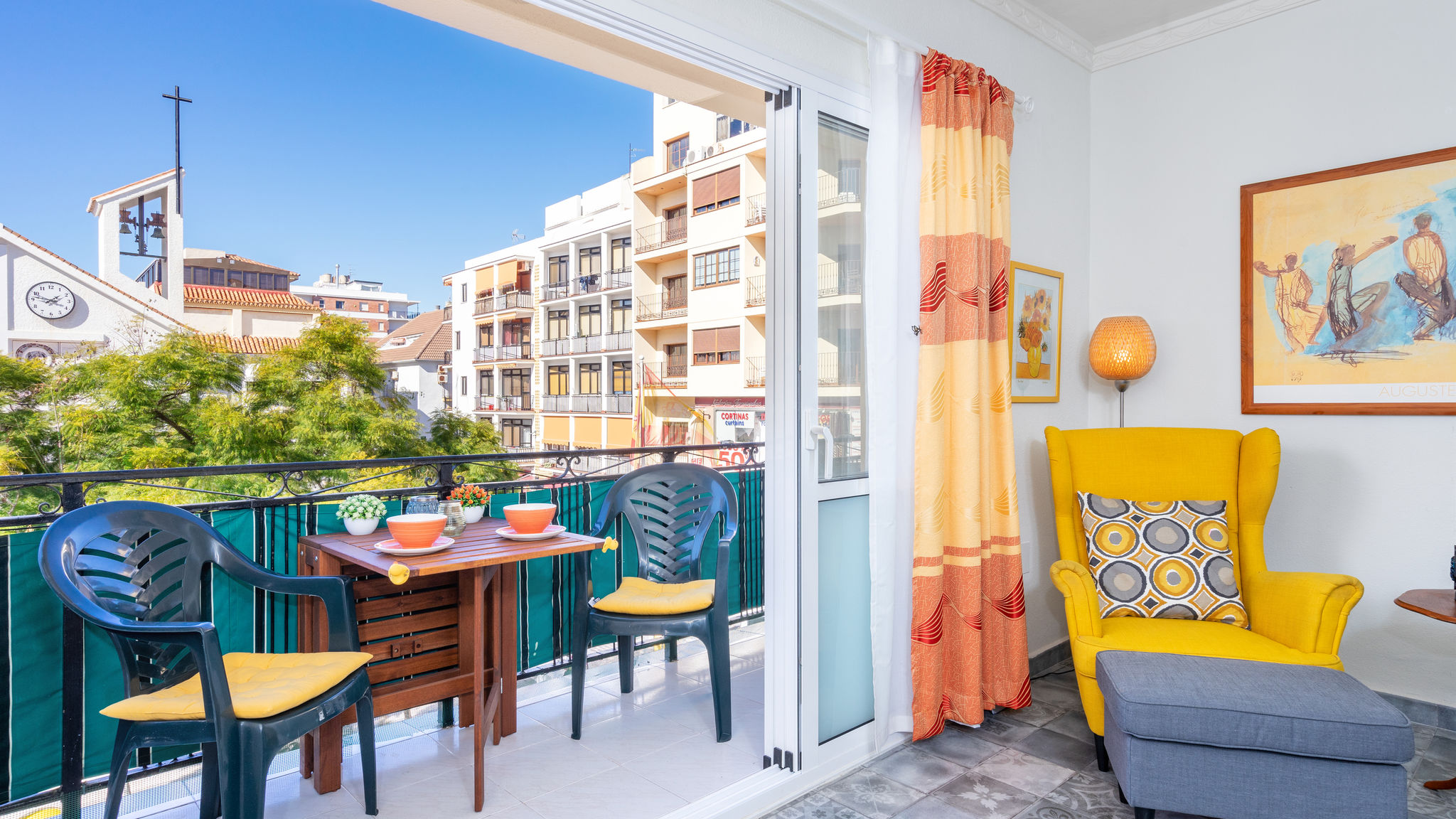 Lively apartment in Los Boliches Ref 73 (OLD)