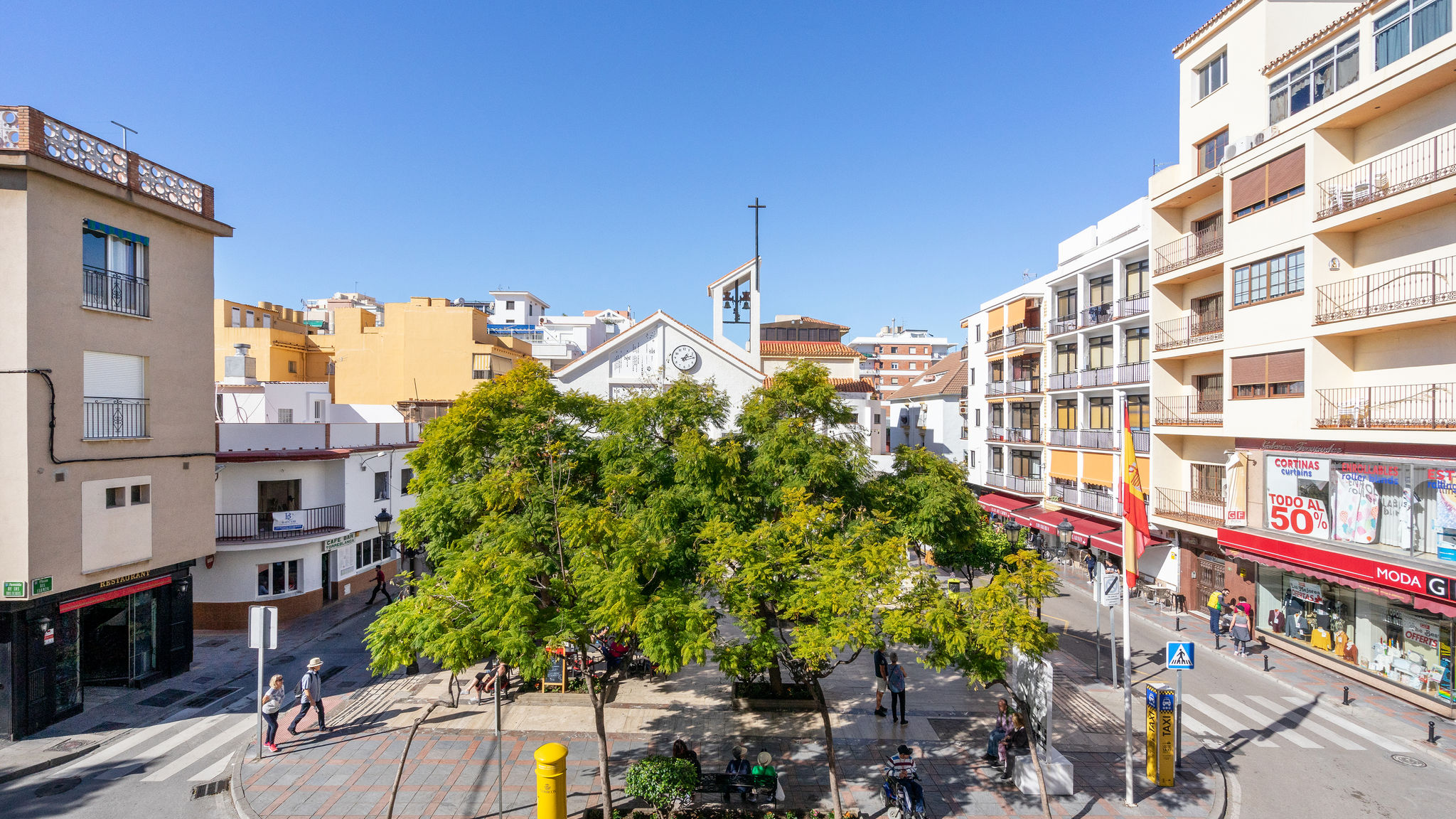 Lively apartment in Los Boliches Ref 73 (OLD)