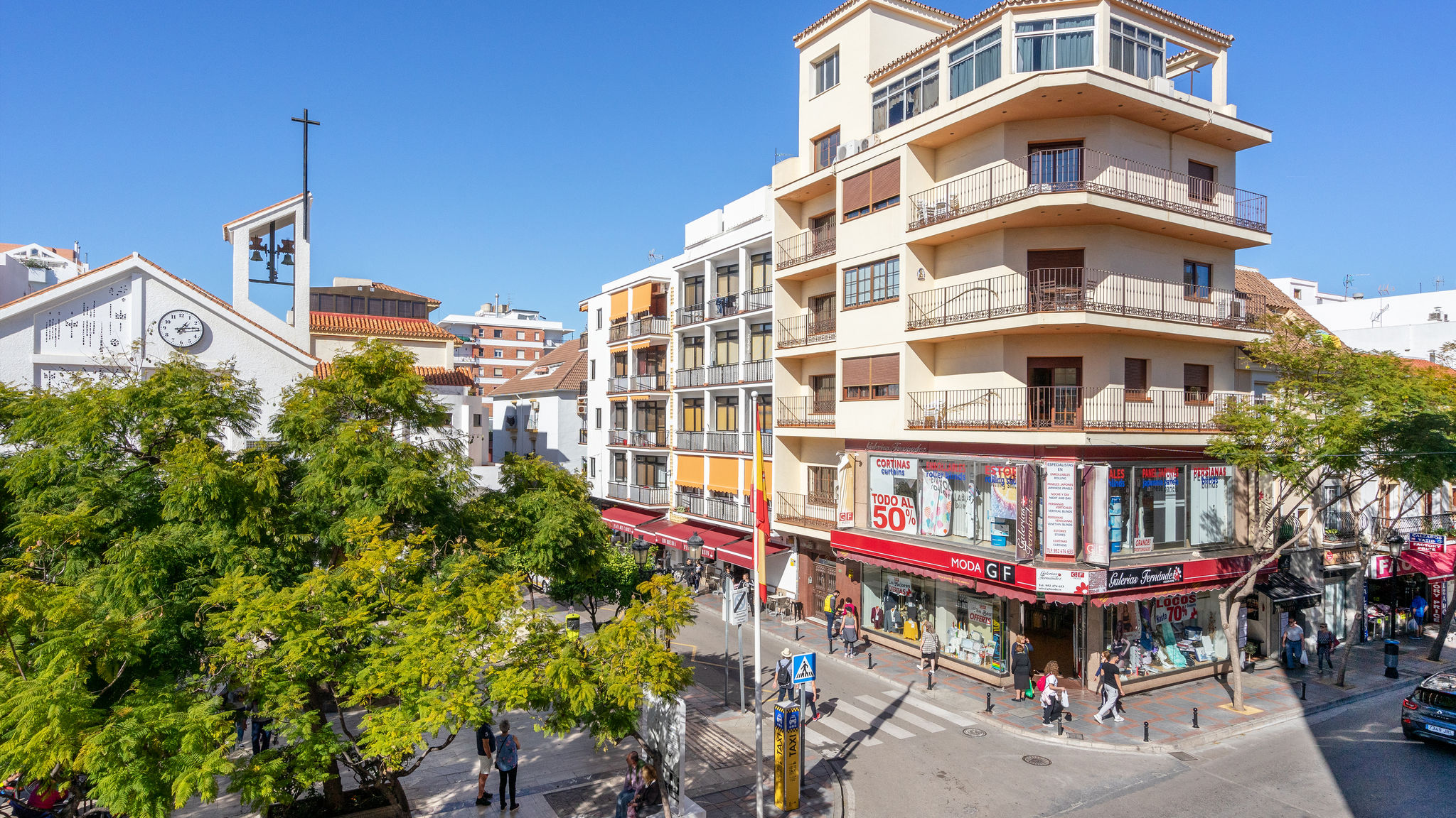 Lively apartment in Los Boliches Ref 73 (OLD)