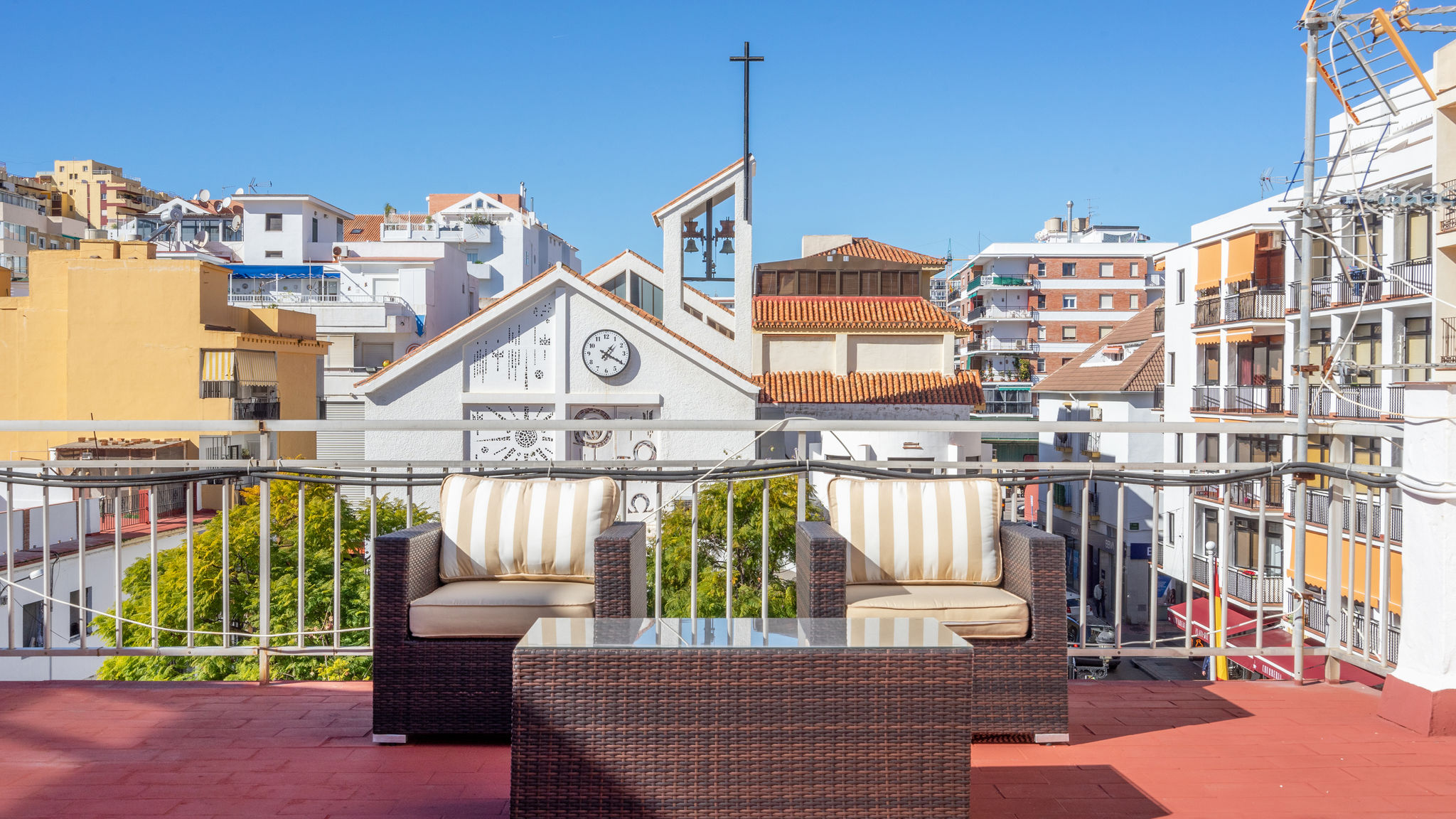 Lively apartment in Los Boliches Ref 73 (OLD)