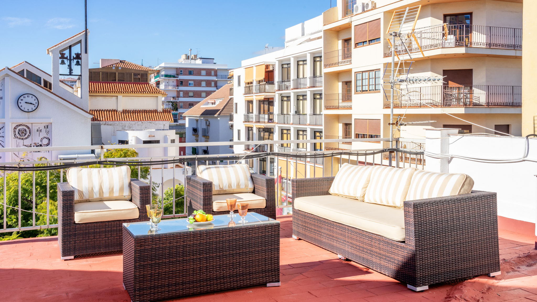 Lively apartment in Los Boliches Ref 73 (OLD)