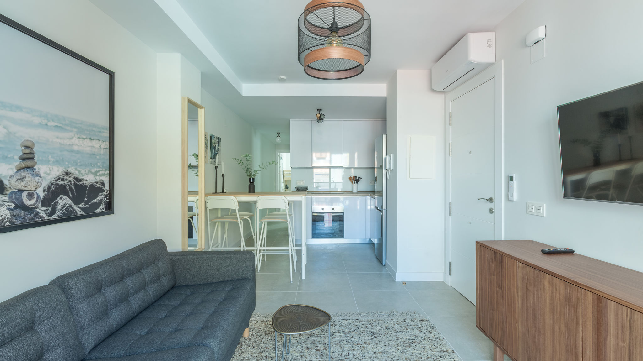 Flat in the bustling center of Fuengirola Ref 99 (OLD)