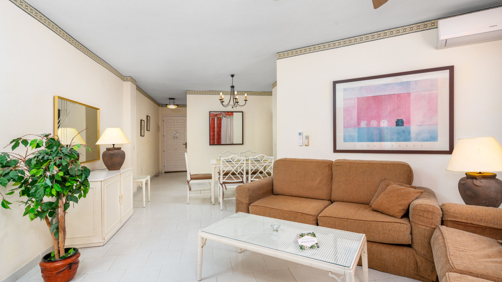 Seaview balcony in Club Caronte resort Ref 25 (OLD)