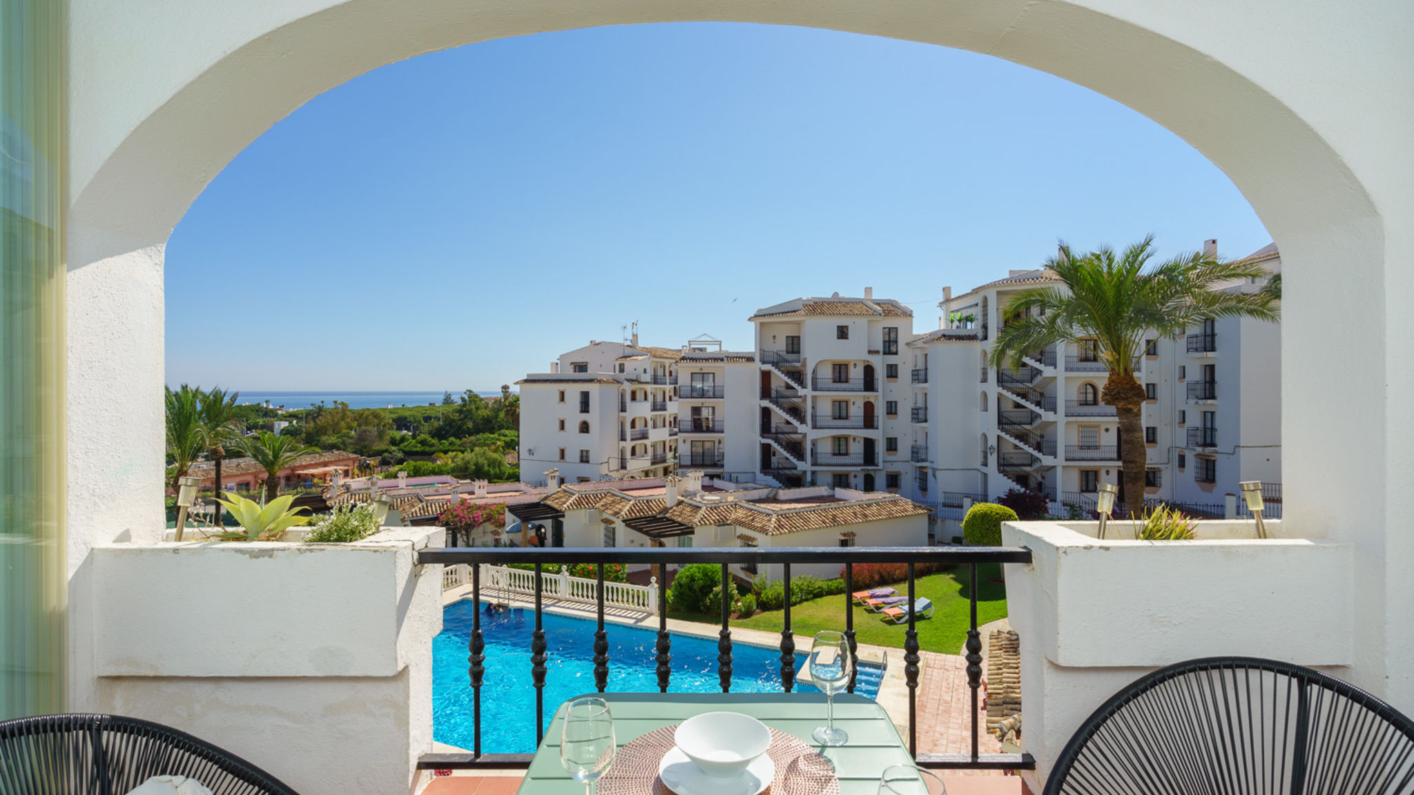 Bahia Playa apartment with pool Ref 158