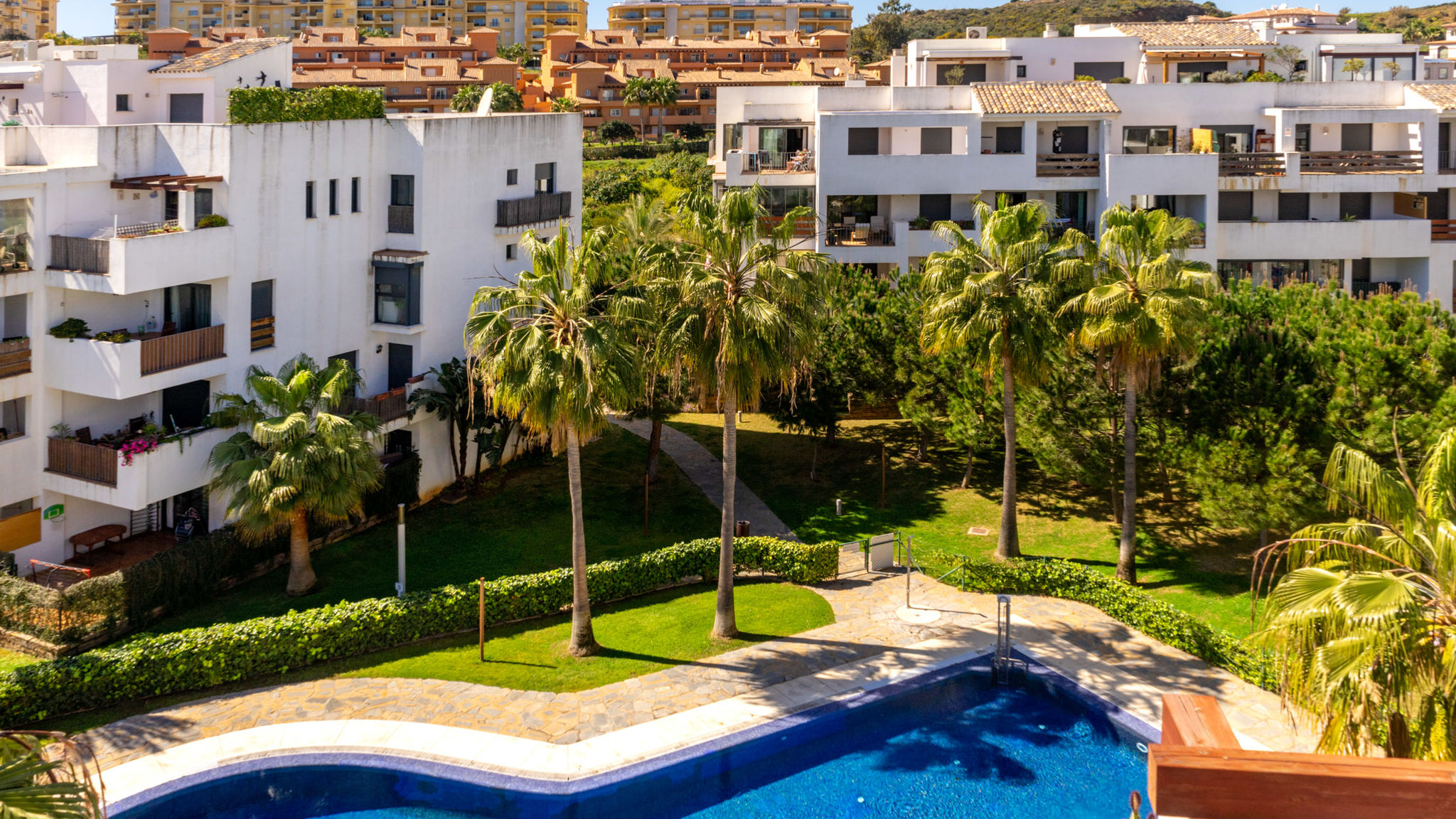Alamar quiet apartment in La Cala Ref 168 (OLD)