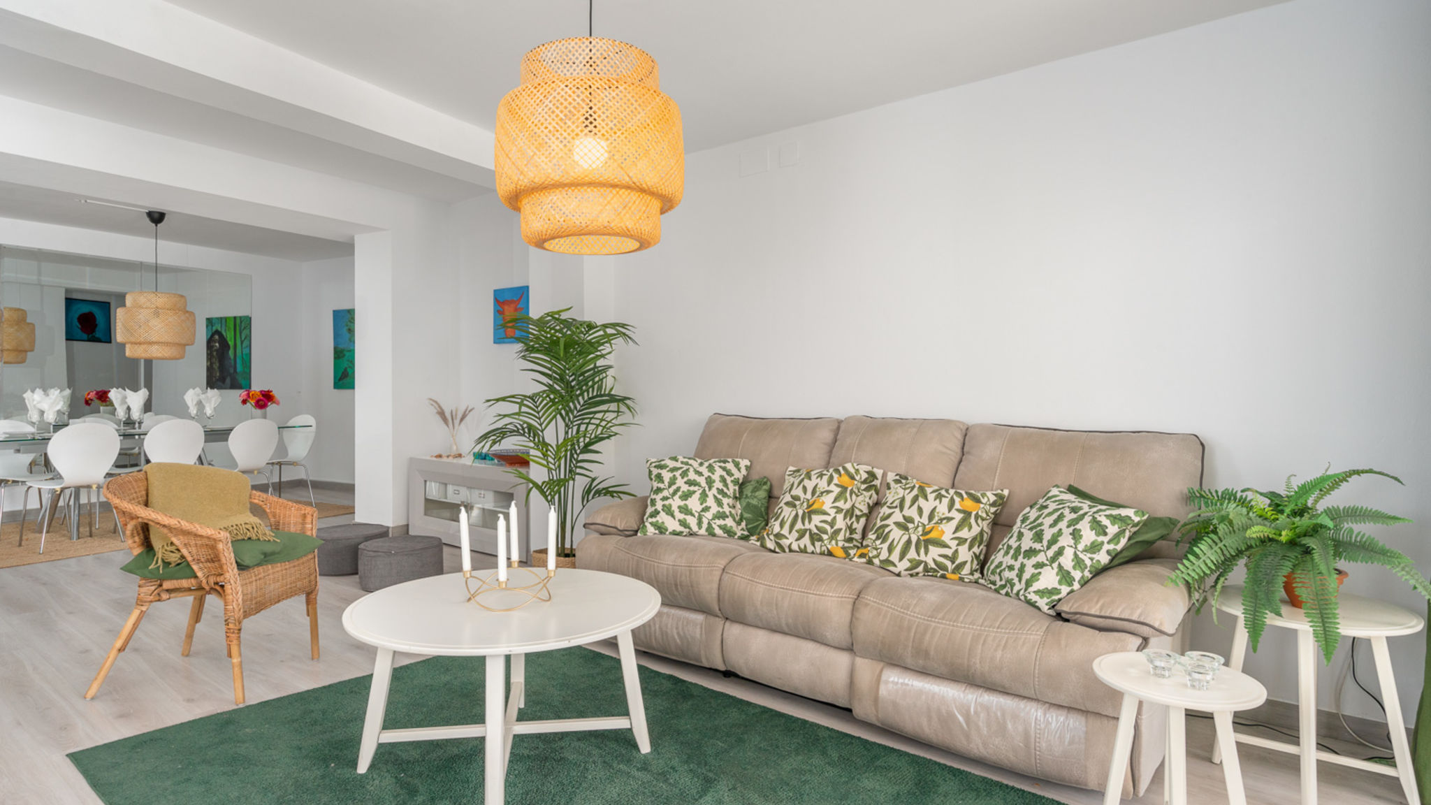 Beachfront flat in Fuengirola Ref 129 (OLD)