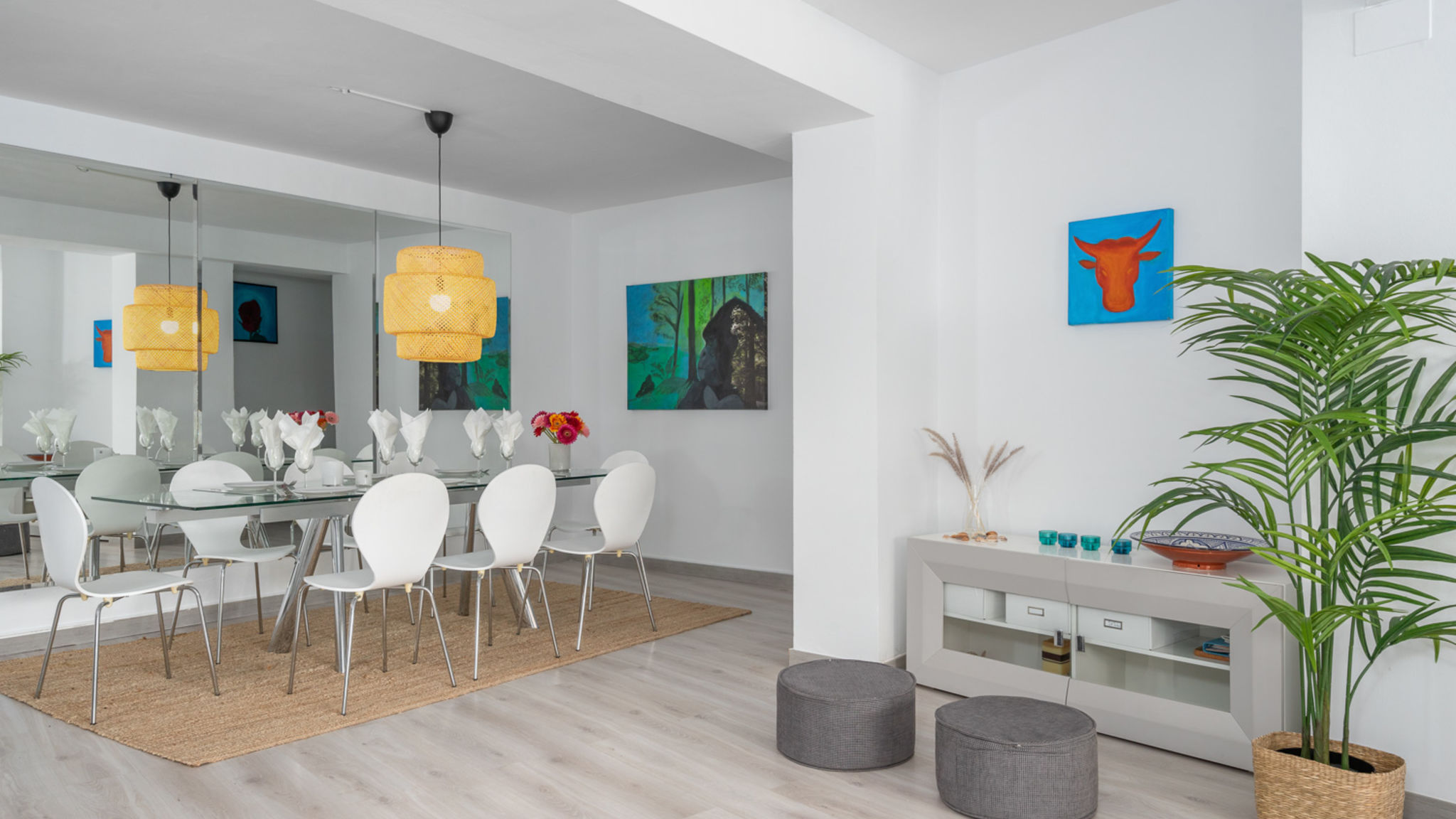Beachfront flat in Fuengirola Ref 129 (OLD)