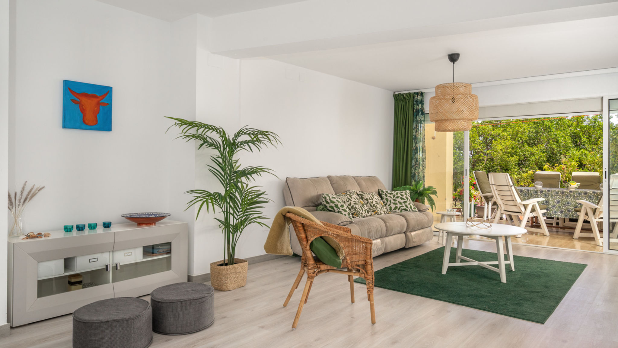 Beachfront flat in Fuengirola Ref 129 (OLD)