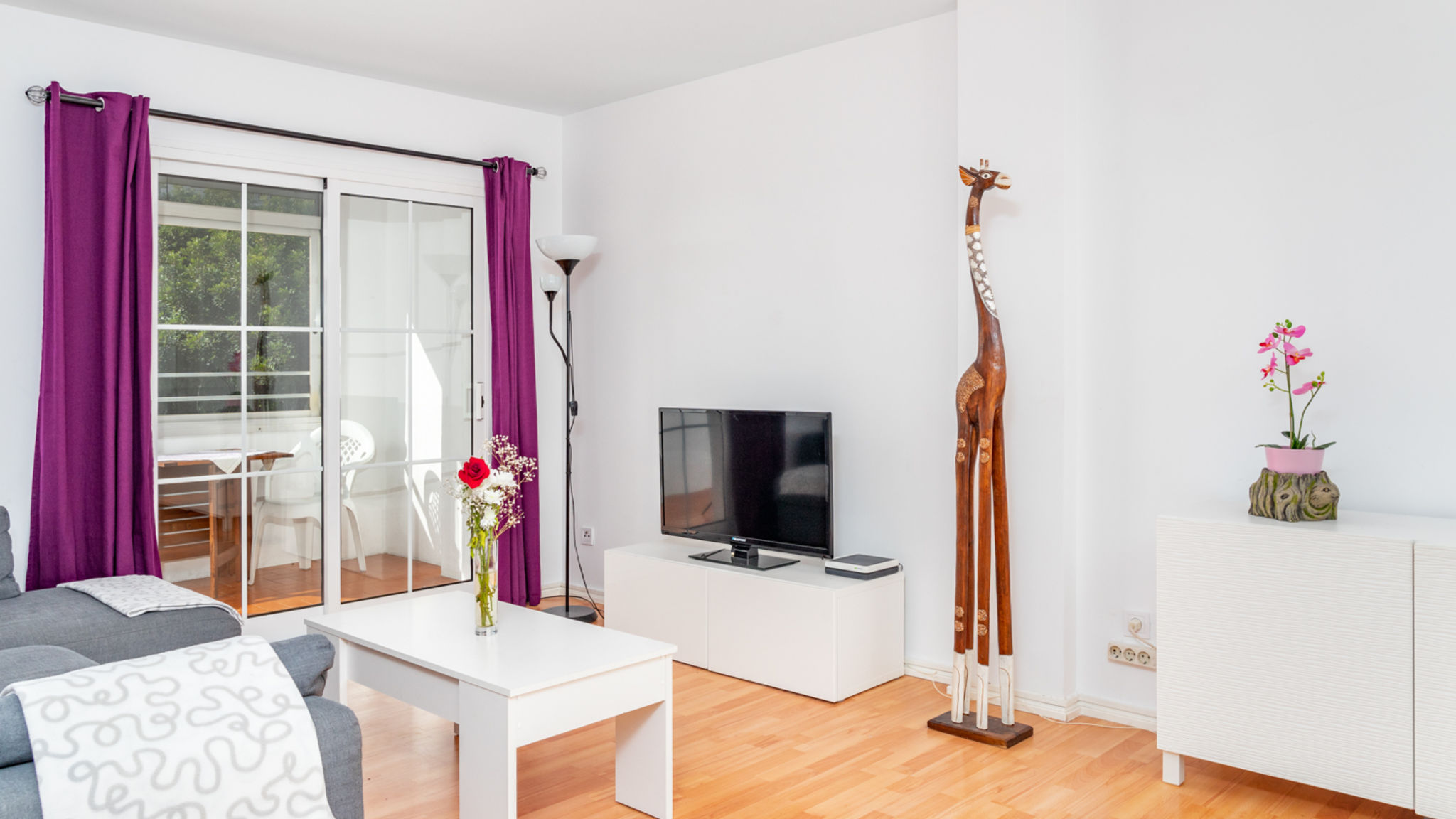 Modern flat with pool in Los Boliches Ref 145