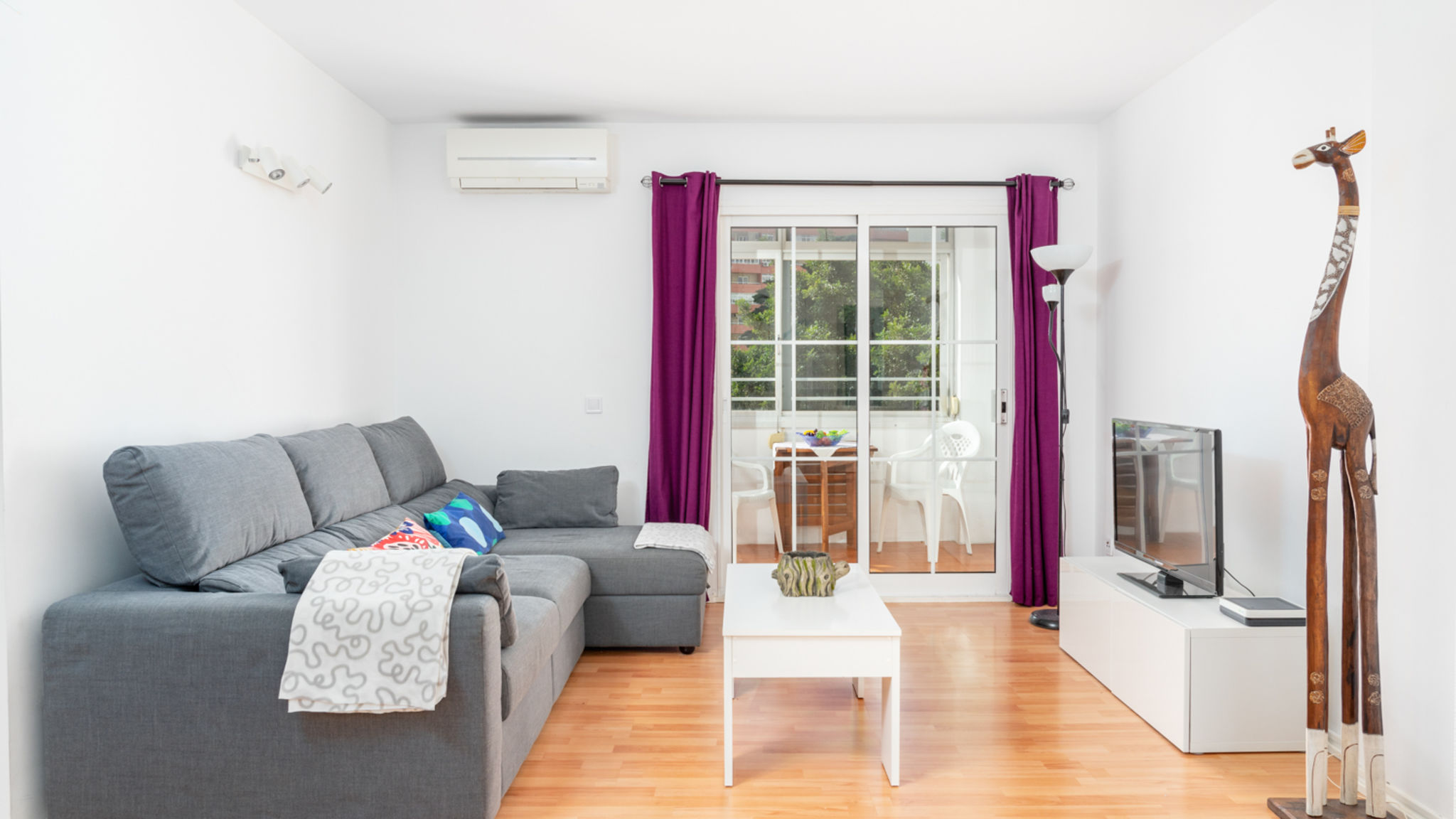 Modern flat with pool in Los Boliches Ref 145