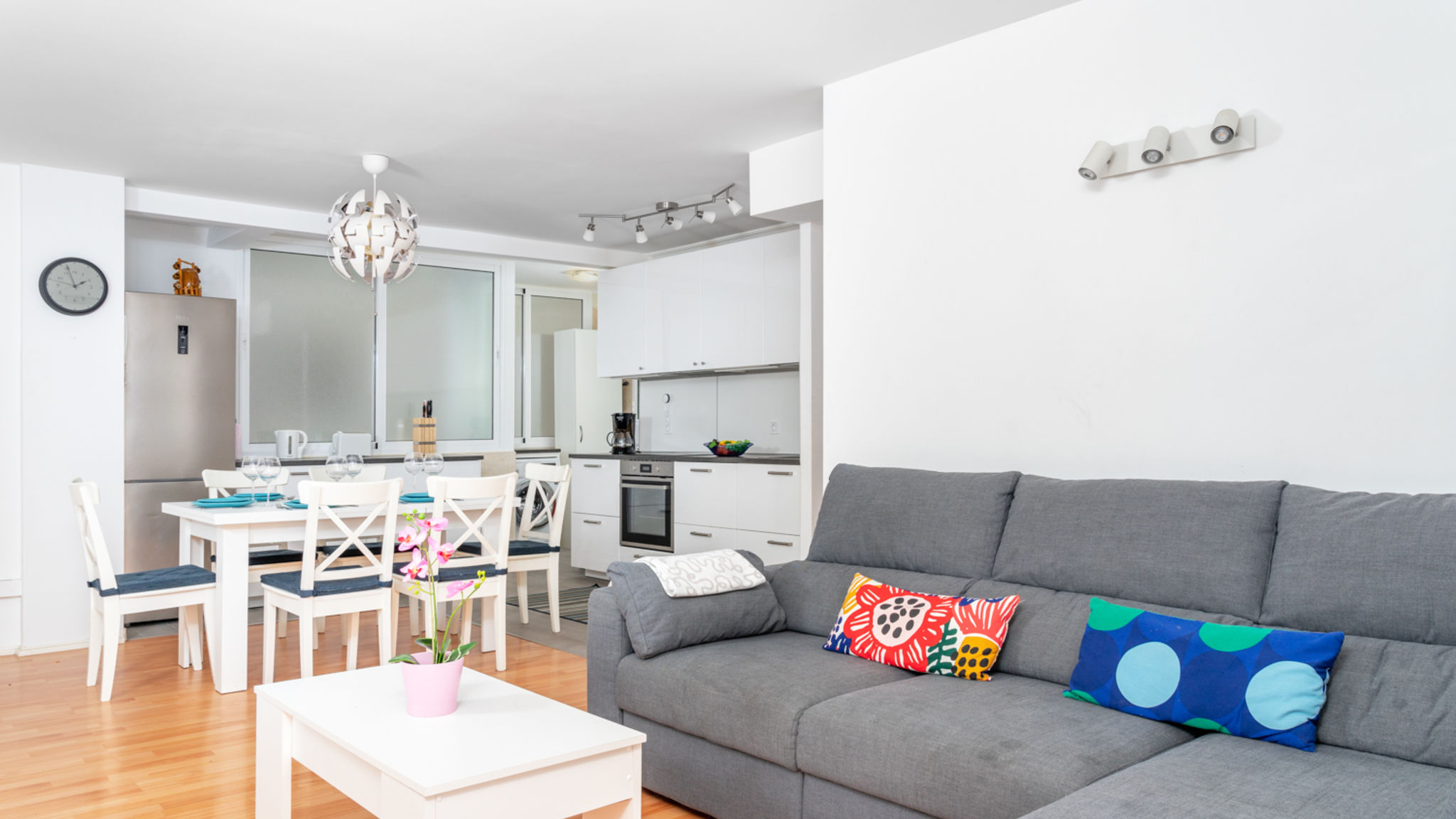 Modern flat with pool in Los Boliches Ref 145