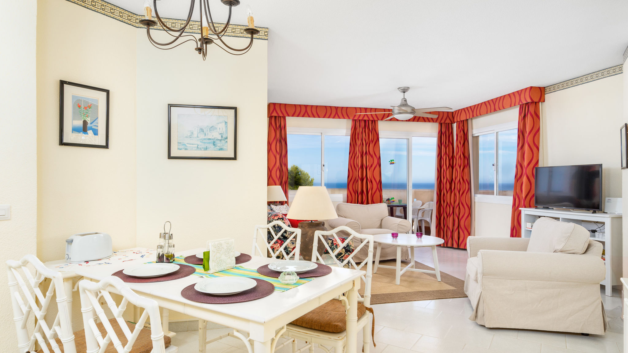 Seaview flat with pool in Mijas Costa Ref 17 (OLD)
