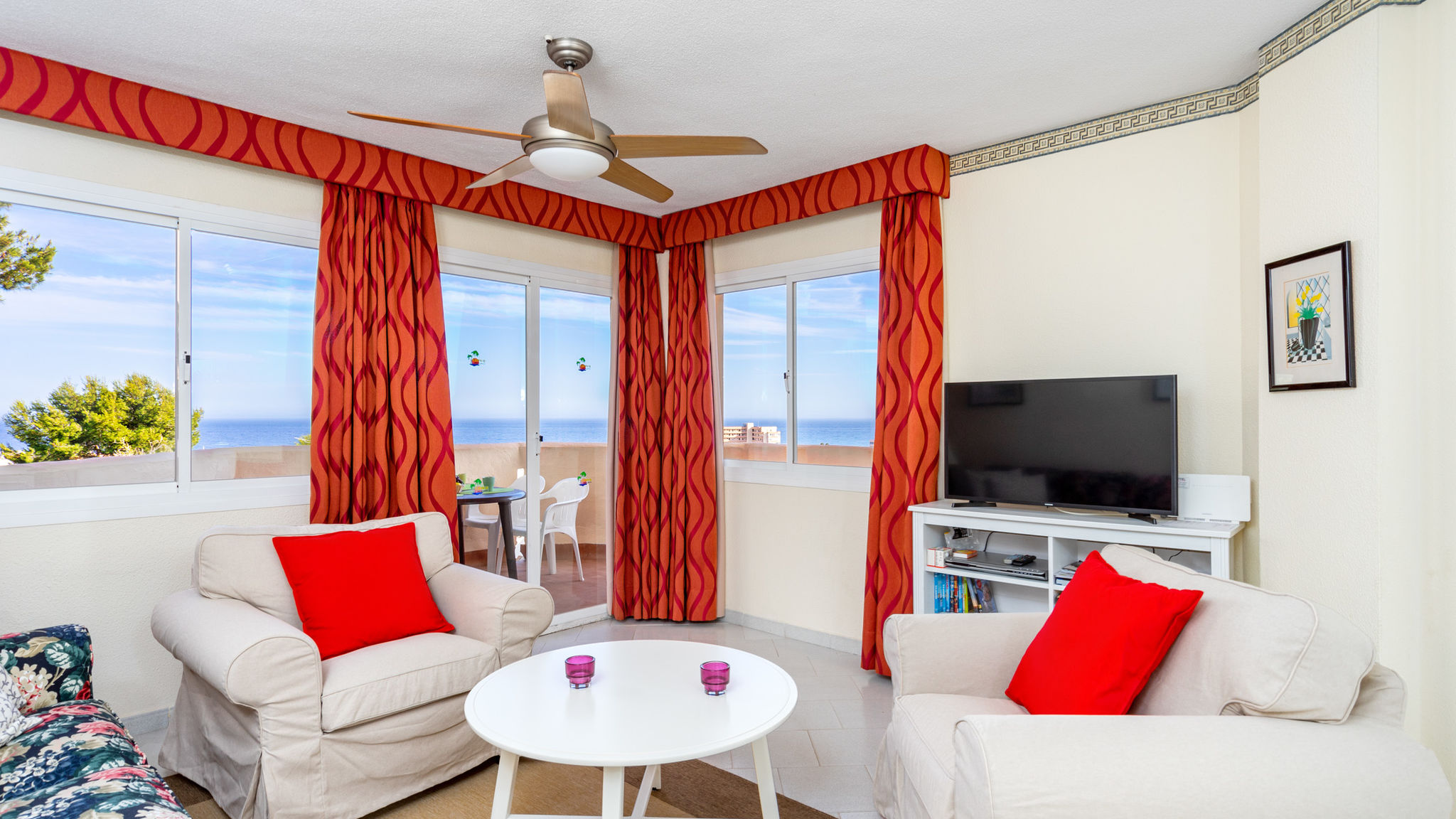 Seaview flat with pool in Mijas Costa Ref 17 (OLD)