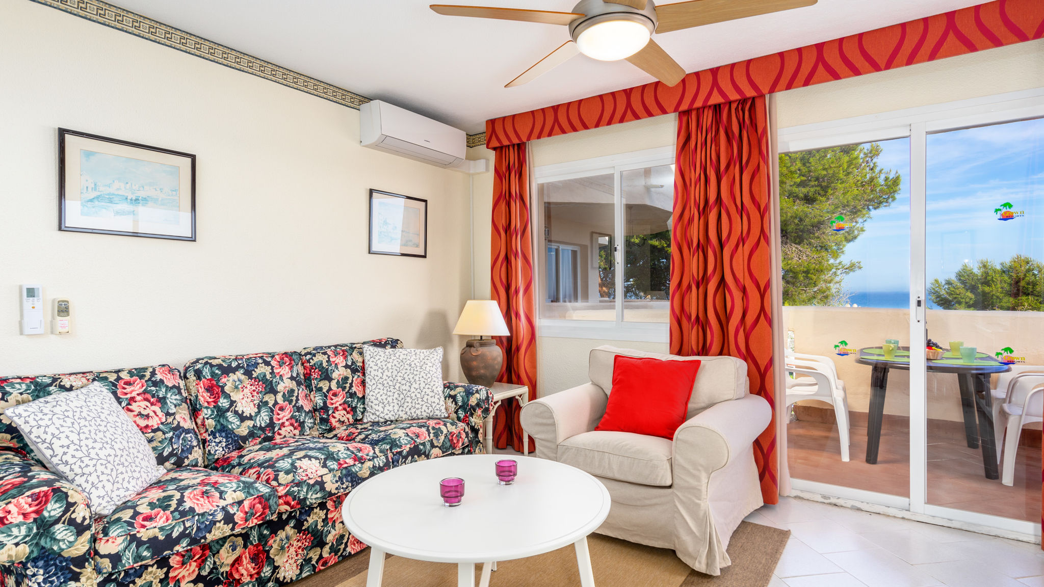 Seaview flat with pool in Mijas Costa Ref 17 (OLD)