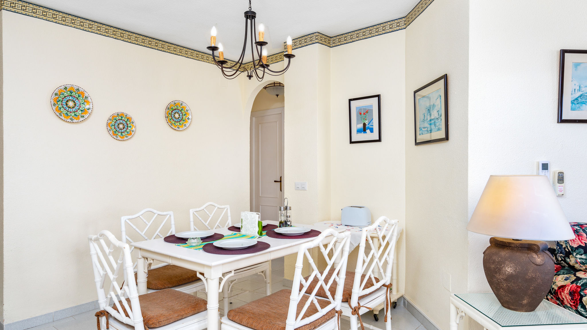Seaview flat with pool in Mijas Costa Ref 17 (OLD)