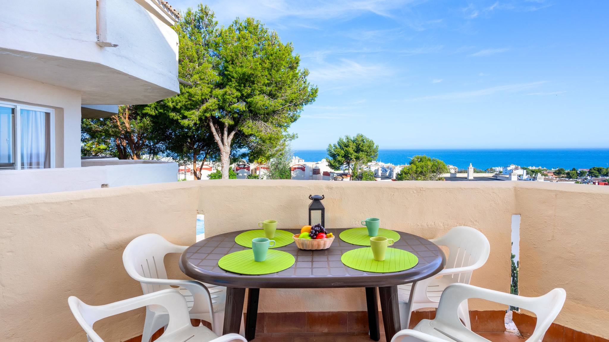 Seaview flat with pool in Mijas Costa Ref 17 (OLD)