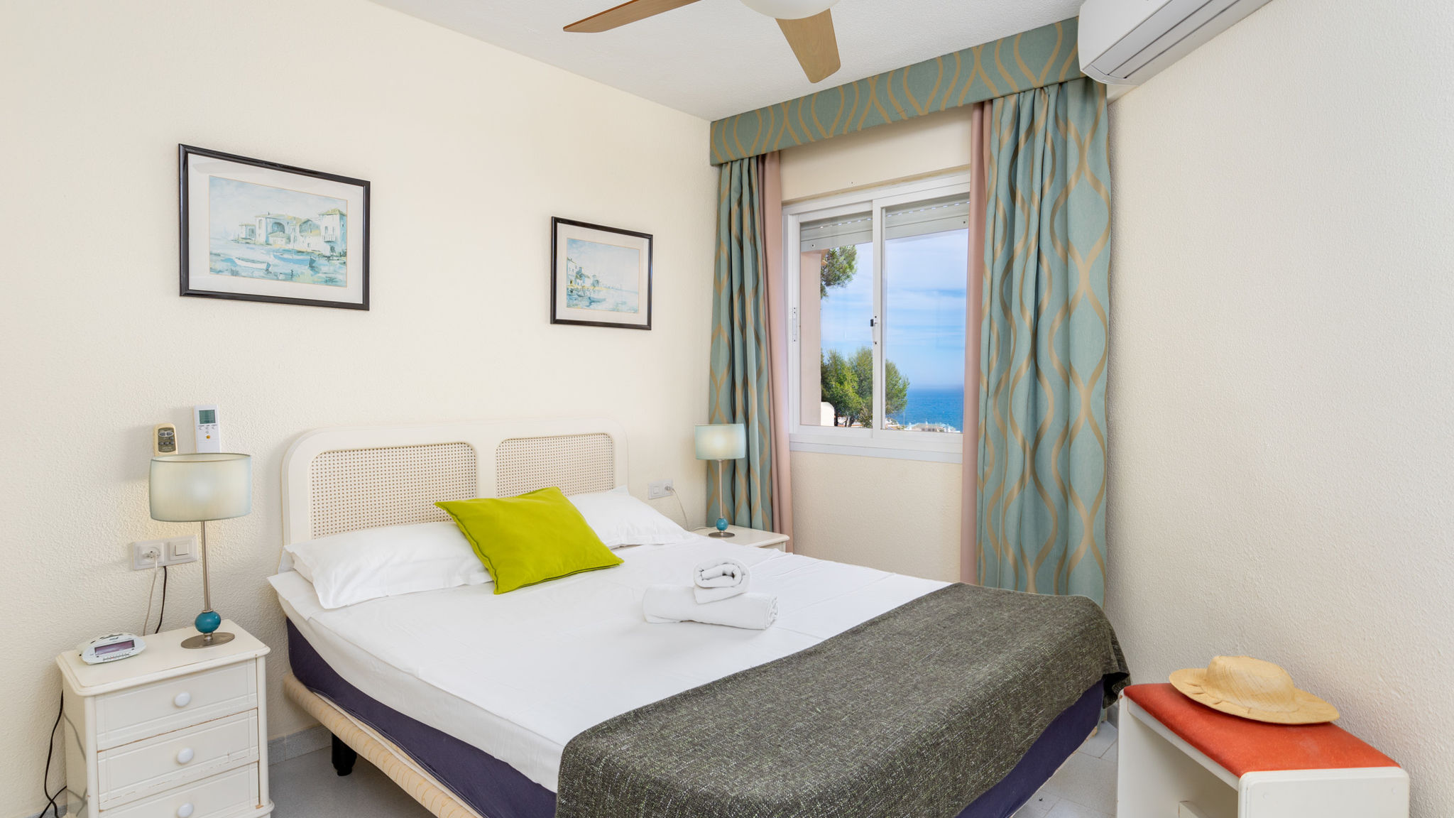 Seaview flat with pool in Mijas Costa Ref 17 (OLD)