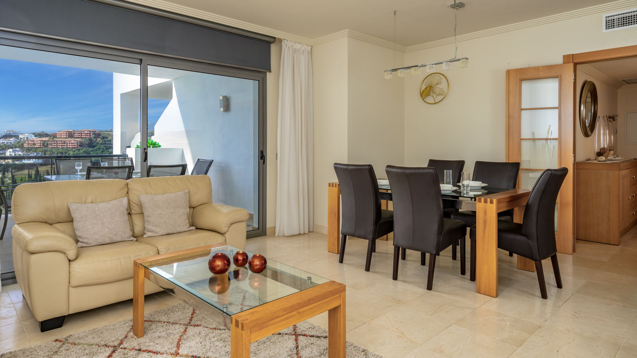 Lovely Seaview in Los Flamingos with pool Ref M19