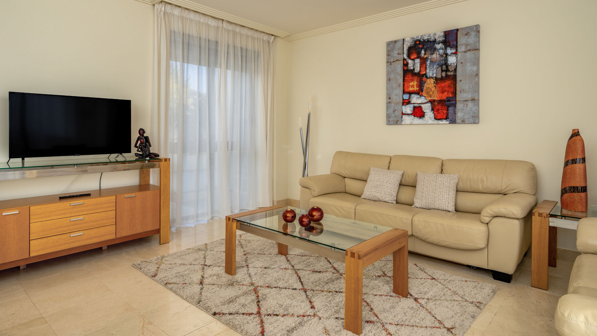Lovely Seaview in Los Flamingos with pool Ref M19