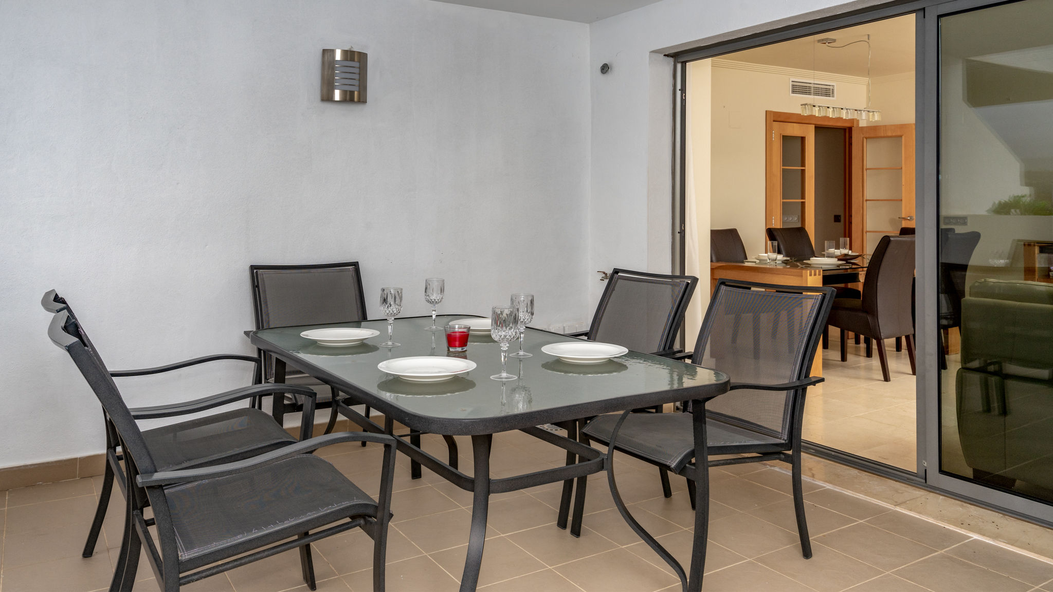 Lovely Seaview in Los Flamingos with pool Ref M19