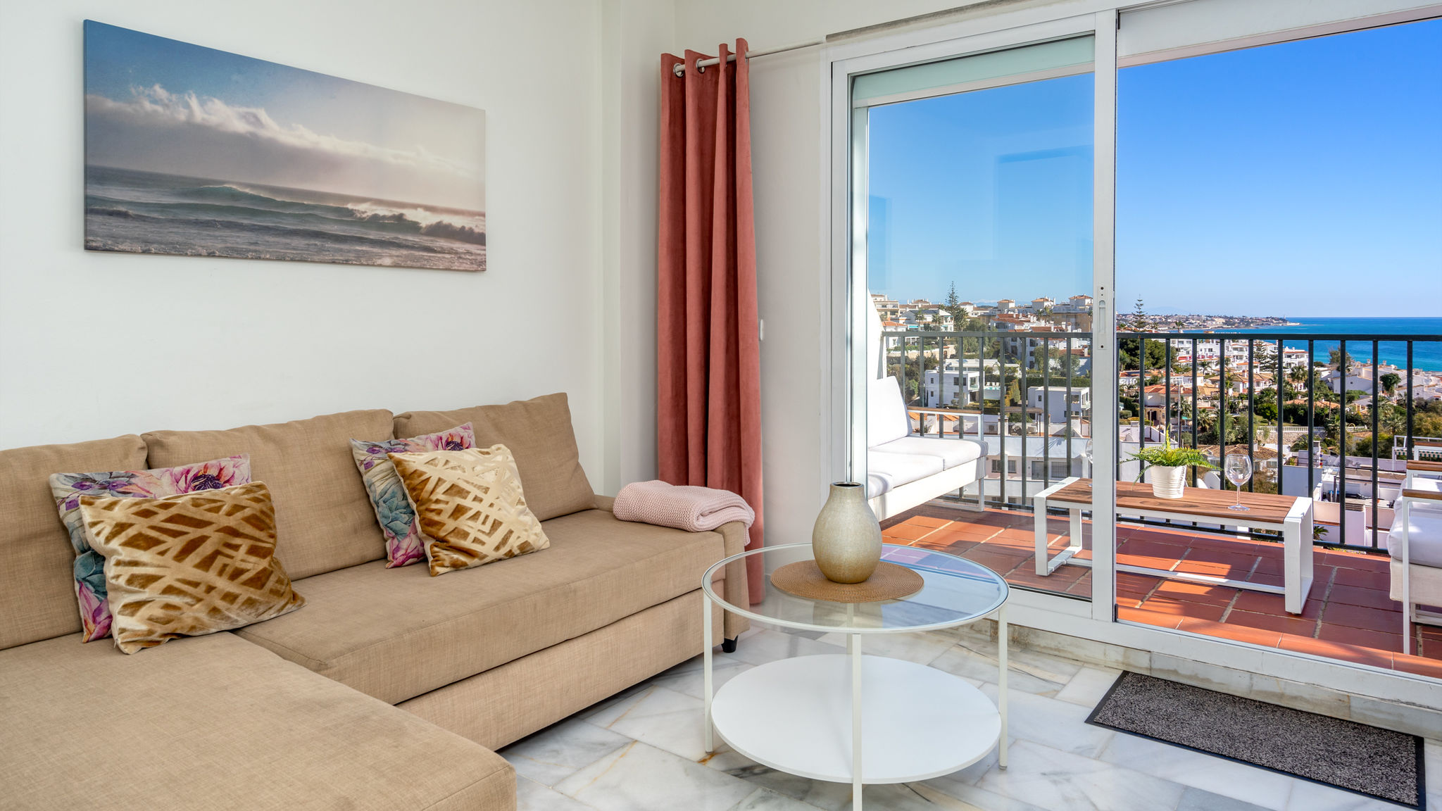 Seaview Penthouse in La Cala near the beach Ref 42 (OLD)