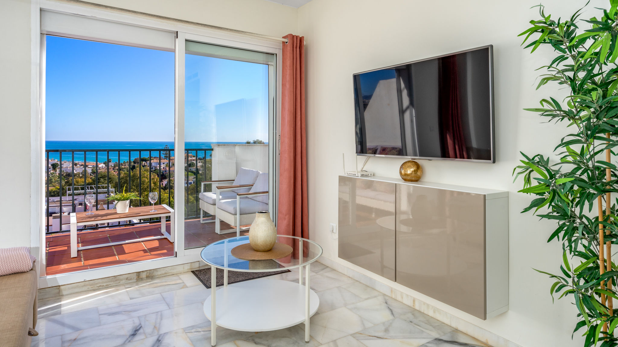Seaview Penthouse in La Cala near the beach Ref 42 (OLD)