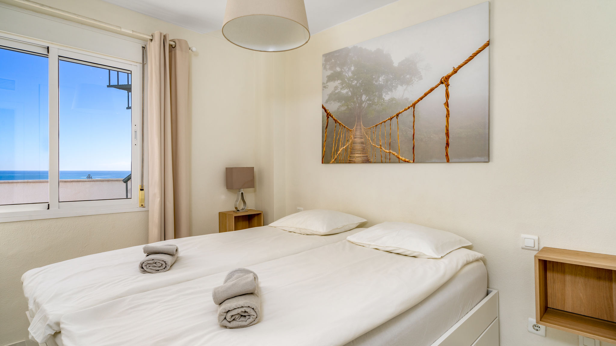 Seaview Penthouse in La Cala near the beach Ref 42 (OLD)
