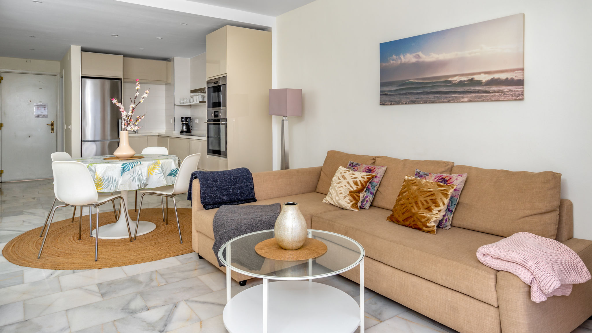 Seaview Penthouse in La Cala near the beach Ref 42 (OLD)