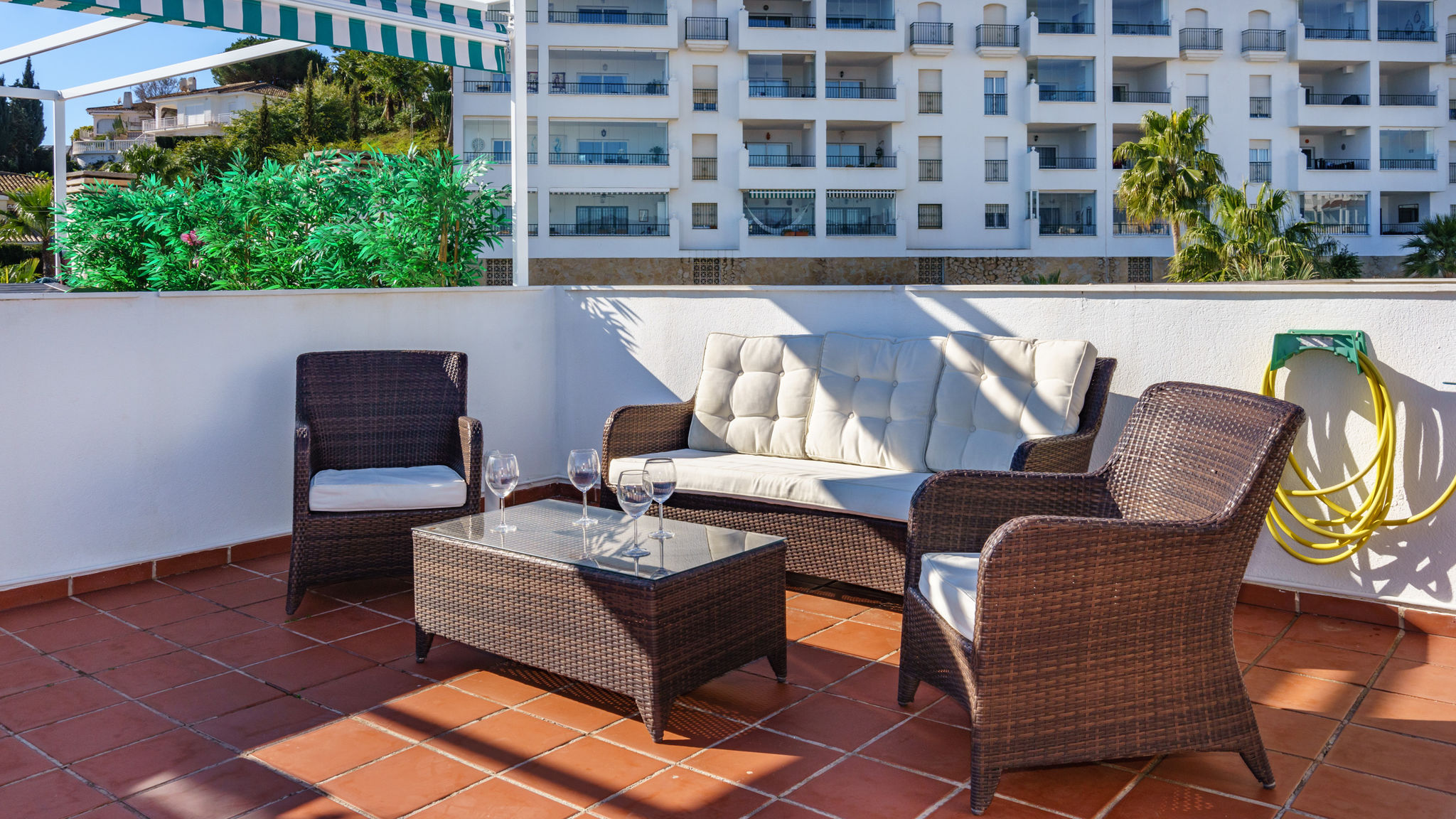 Seaview Penthouse in La Cala near the beach Ref 42 (OLD)