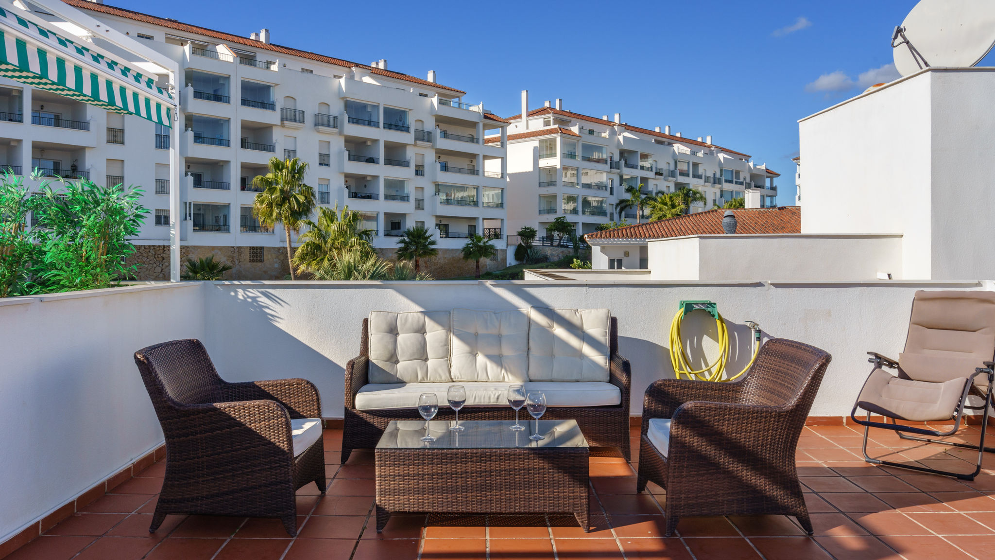 Seaview Penthouse in La Cala near the beach Ref 42 (OLD)