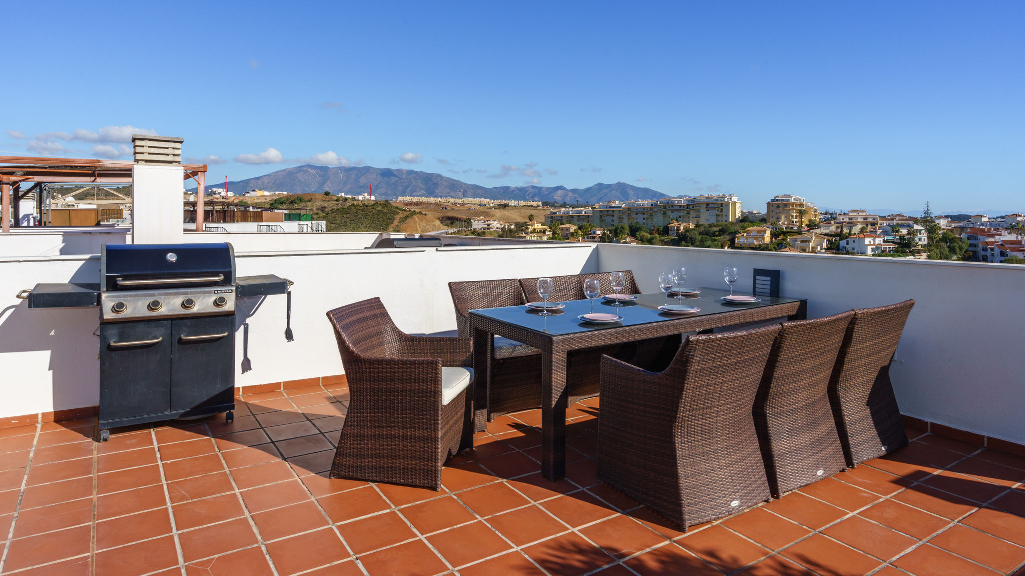 Seaview Penthouse in La Cala near the beach Ref 42 (OLD)