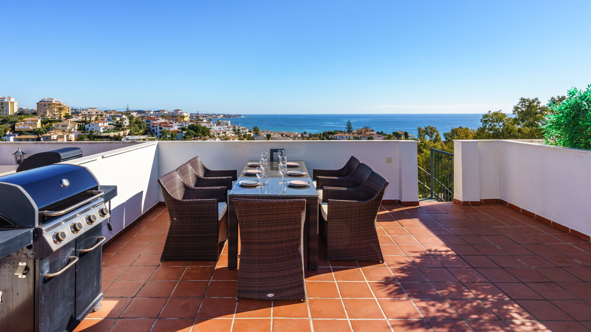 Seaview Penthouse in La Cala near the beach Ref 42 (OLD)